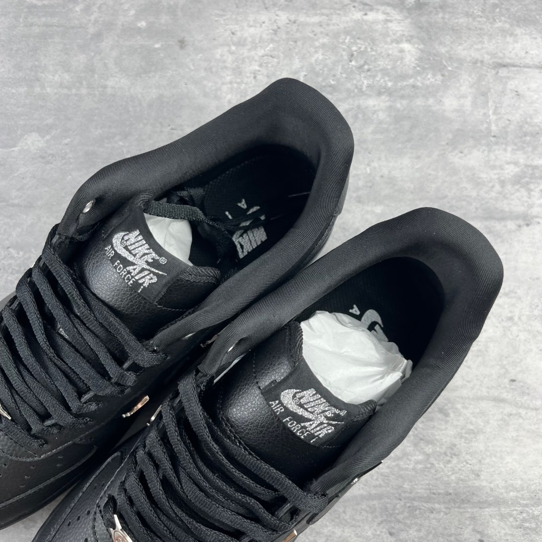 
Nk Air Force 1'07 Low 联名四勾 空军一号低帮休闲板鞋 
原楦头原纸板 打造纯正空