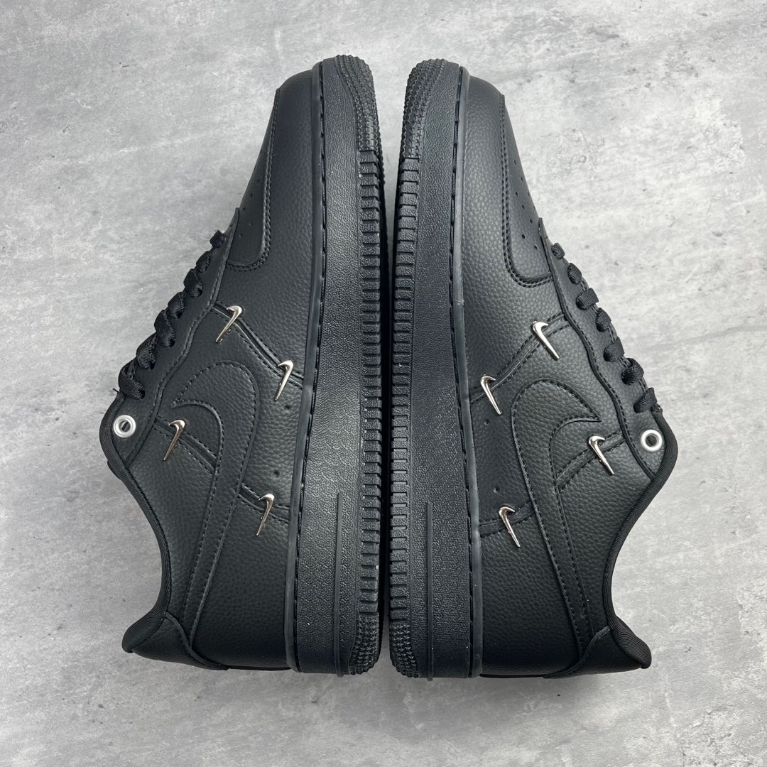 
Nk Air Force 1'07 Low 联名四勾 空军一号低帮休闲板鞋 
原楦头原纸板 打造纯正空