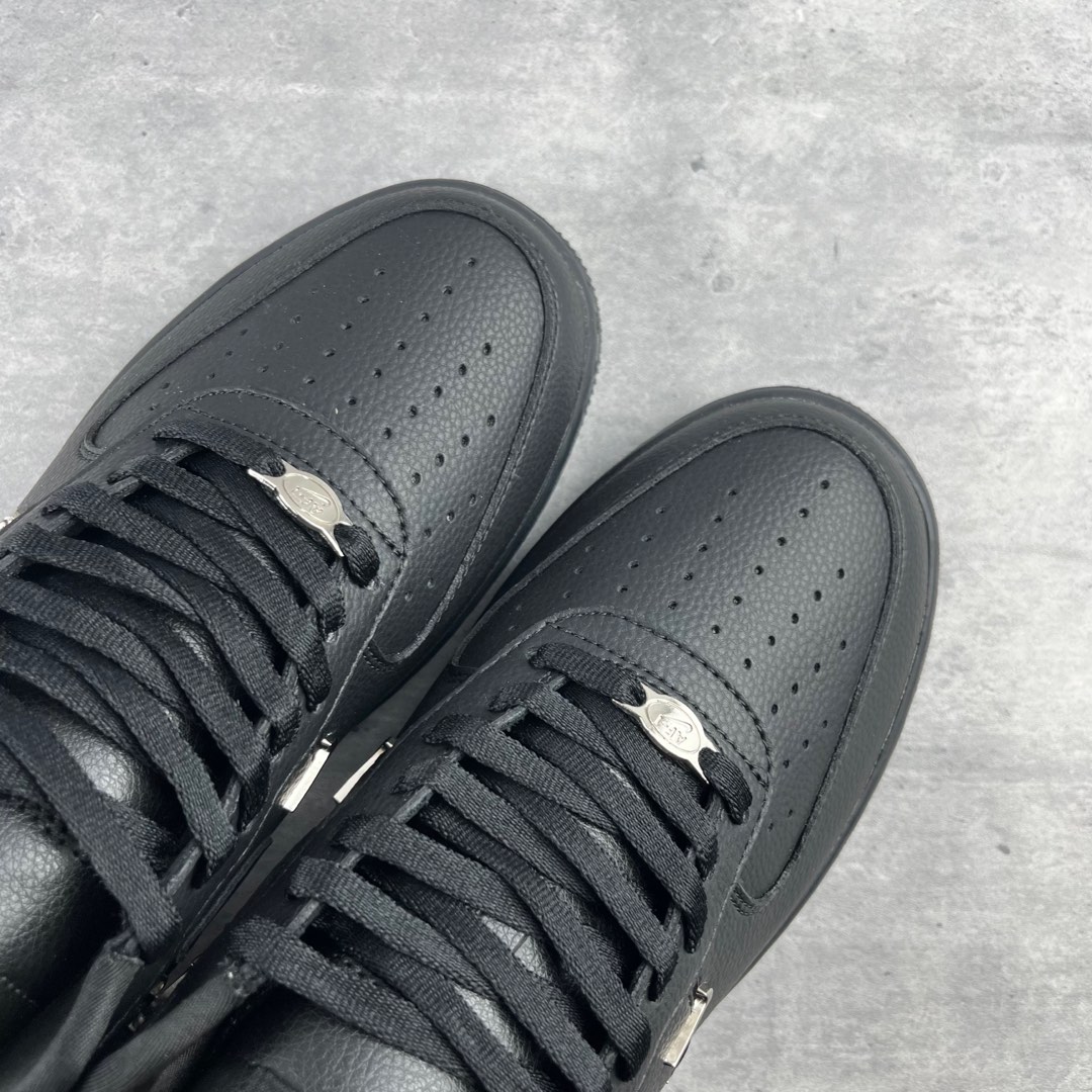 
Nk Air Force 1'07 Low 联名四勾 空军一号低帮休闲板鞋 
原楦头原纸板 打造纯正空