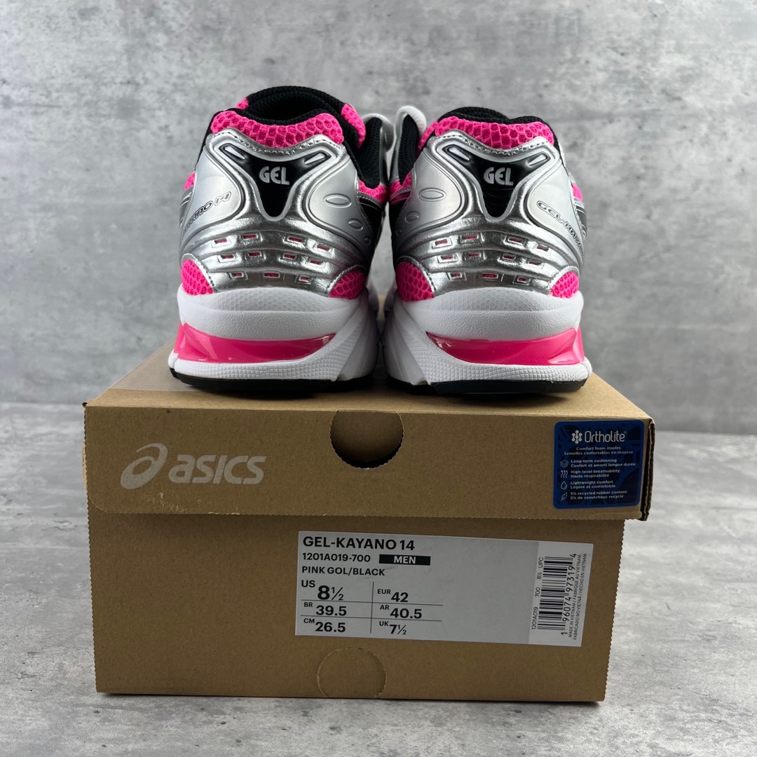 
Asics Gel-Kayano 14 GEL-KAYANO 14运动休闲透气专业跑鞋 1201A45