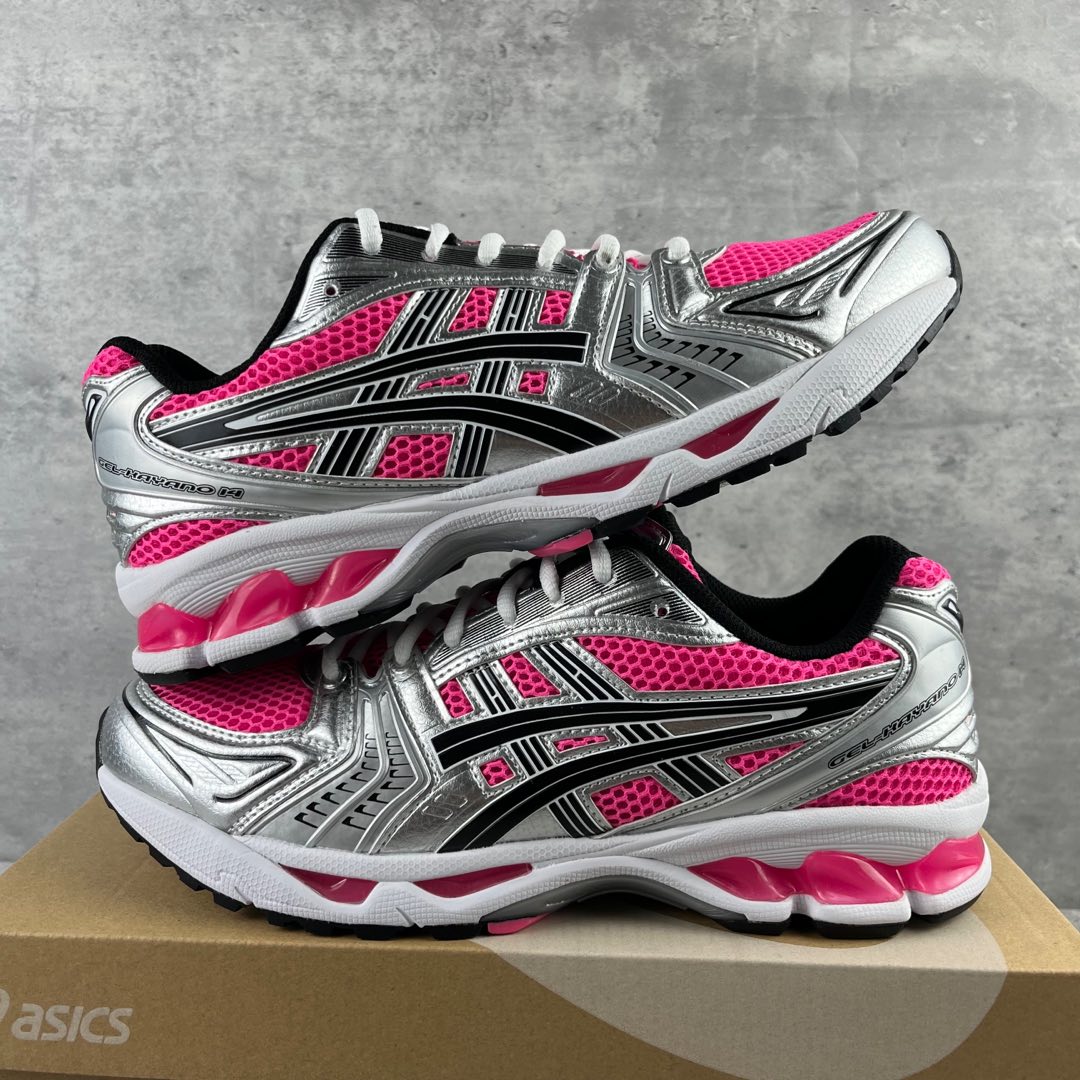 
Asics Gel-Kayano 14 GEL-KAYANO 14运动休闲透气专业跑鞋 1201A45