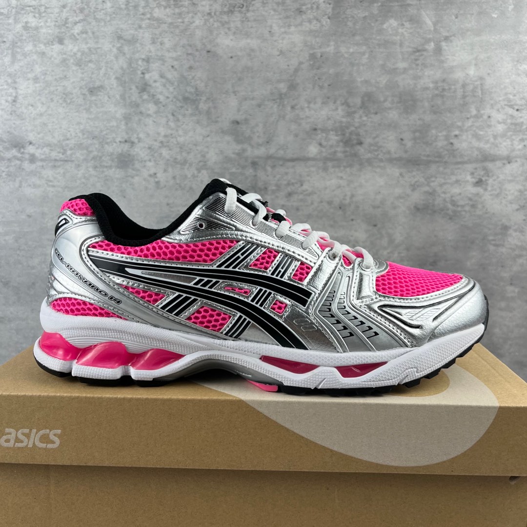 
Asics Gel-Kayano 14 GEL-KAYANO 14运动休闲透气专业跑鞋 1201A45