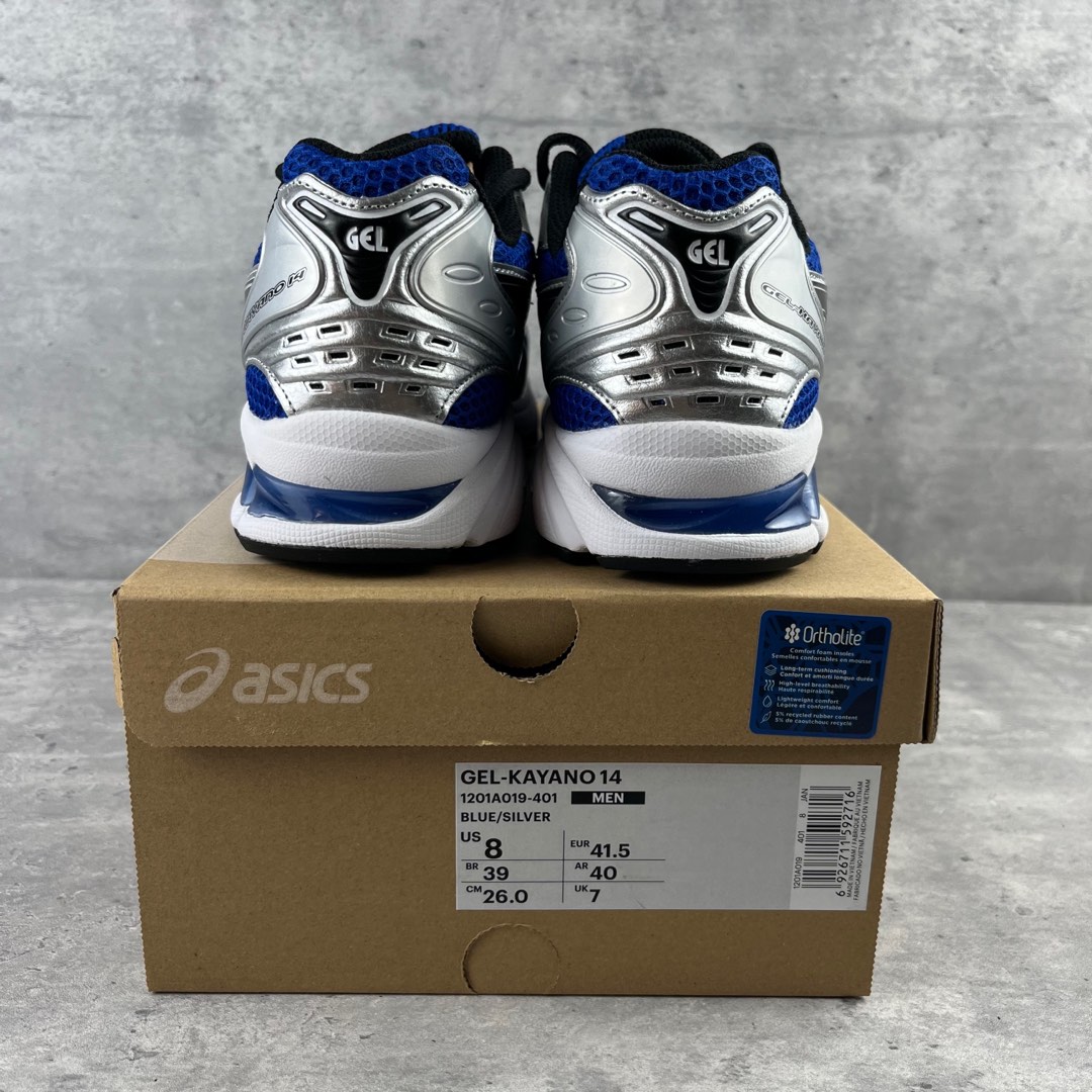 
Asics Gel-Kayano 14 GEL-KAYANO 14运动休闲透气专业跑鞋 1201A45