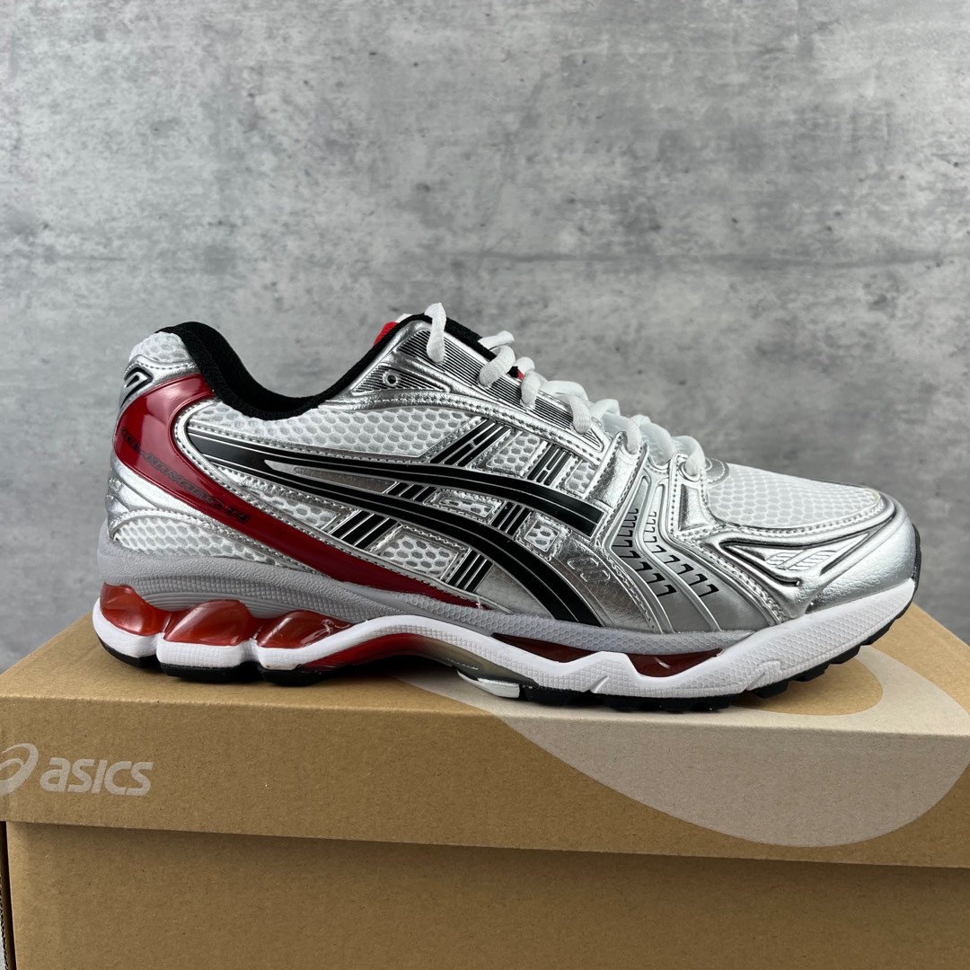 
Asics Gel-Kayano 14 GEL-KAYANO 14运动休闲透气专业跑鞋 1201A45