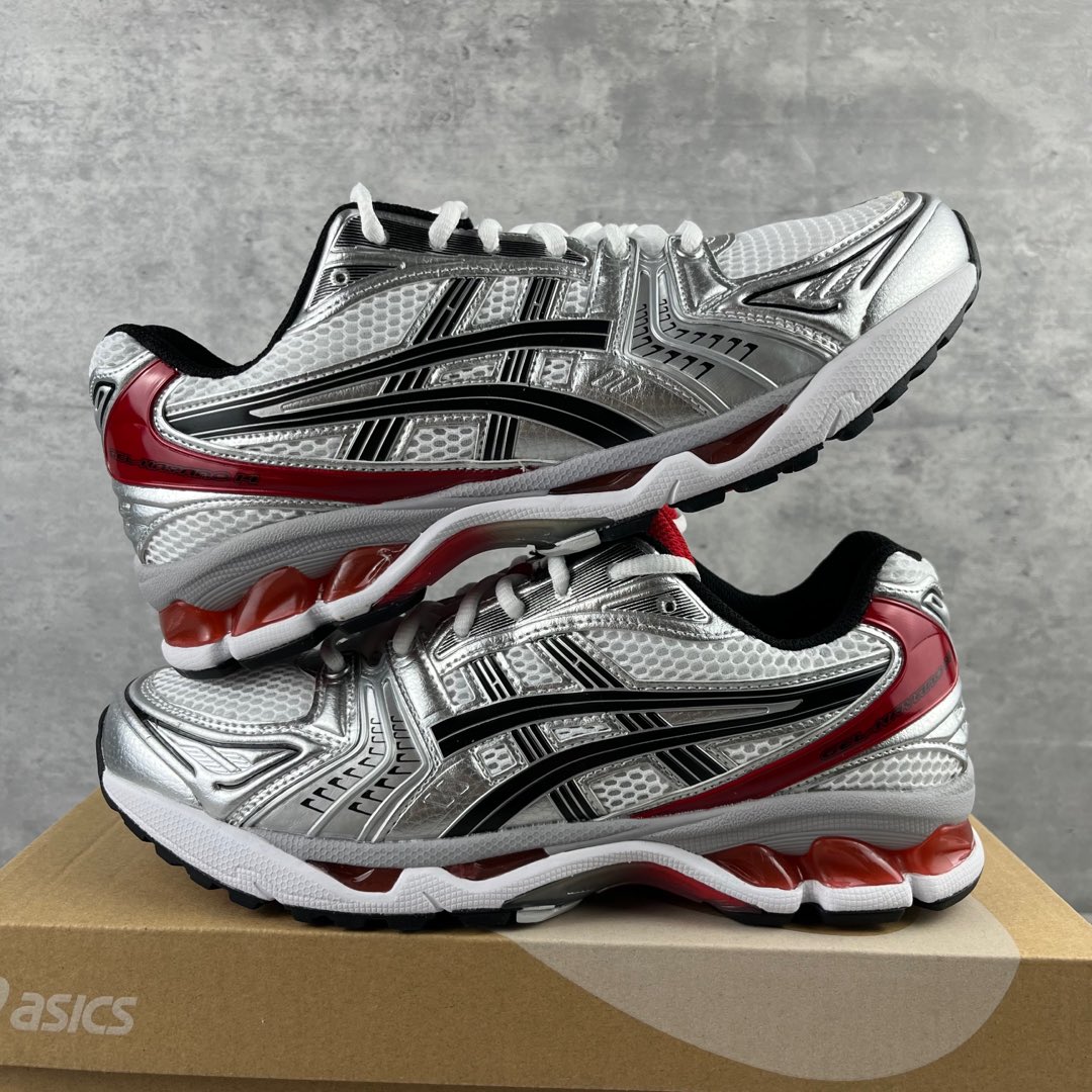 
Asics Gel-Kayano 14 GEL-KAYANO 14运动休闲透气专业跑鞋 1201A45
