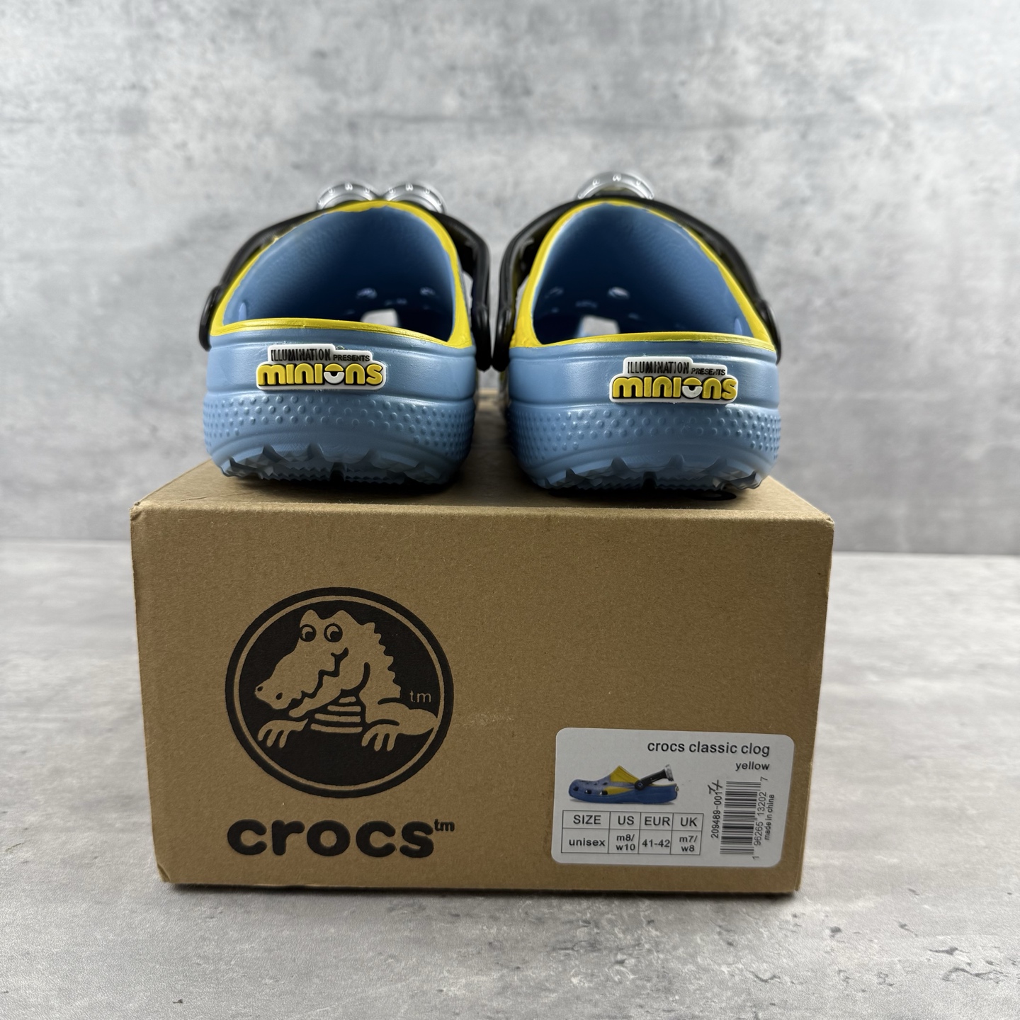  Crocs Classic Clog 卡洛驰 明星 M4-M11
尺码：36-47
编码：LA5