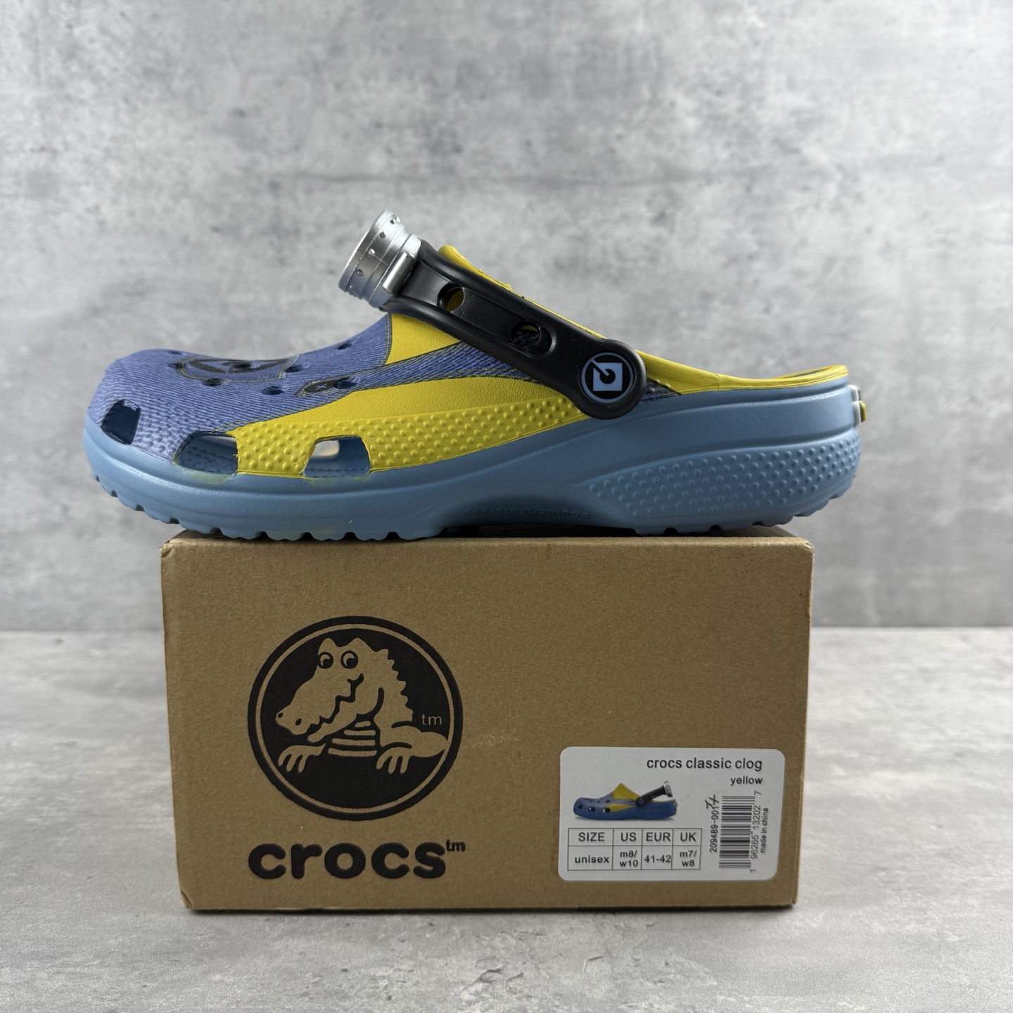 Crocs Classic Clog 卡洛驰 明星 M4-M11
尺码：36-47
编码：LA5