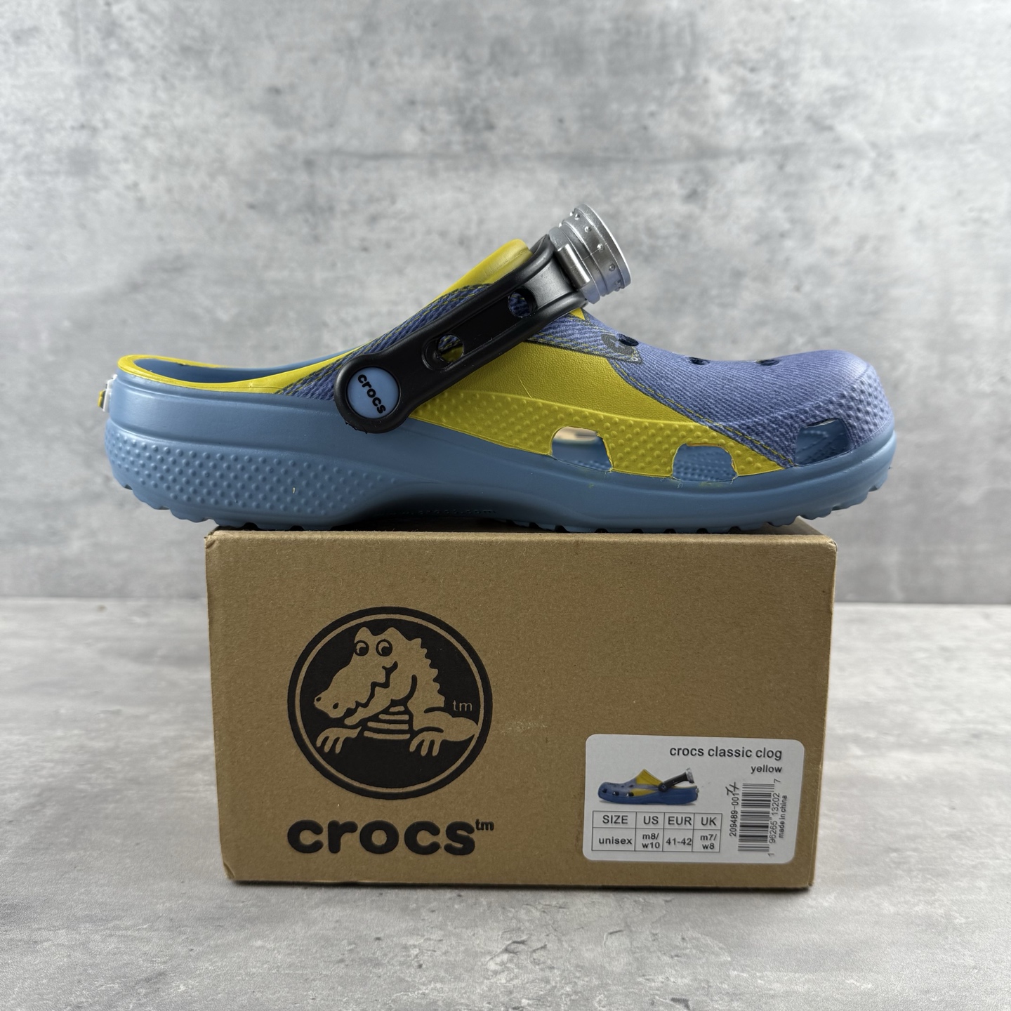  Crocs Classic Clog 卡洛驰 明星 M4-M11
尺码：36-47
编码：LA5