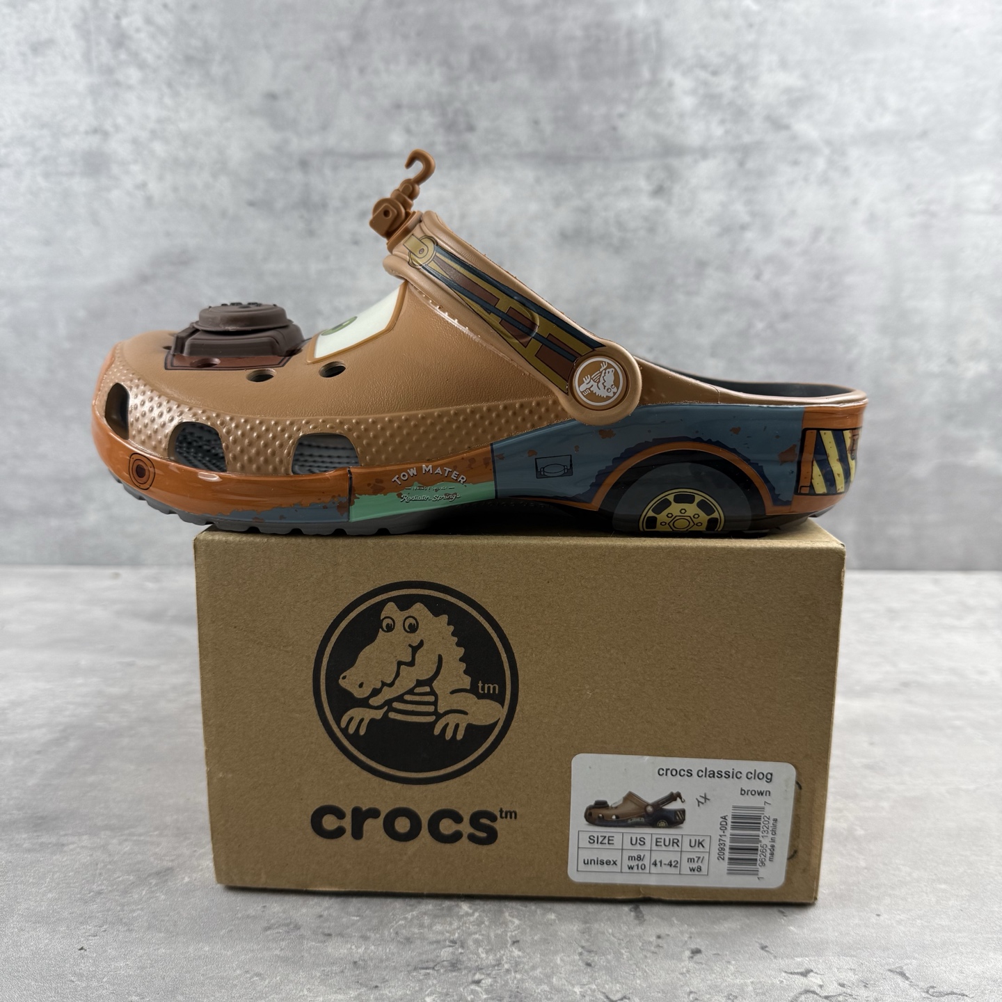  Crocs Classic Clog 卡洛驰 明星 M4-M11
尺码：36-47
编码：LA5