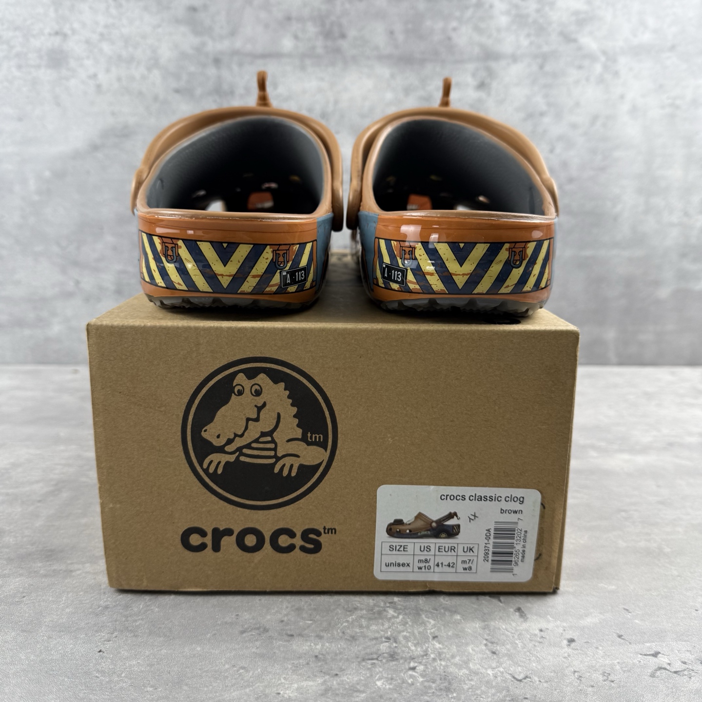  Crocs Classic Clog 卡洛驰 明星 M4-M11
尺码：36-47
编码：LA5