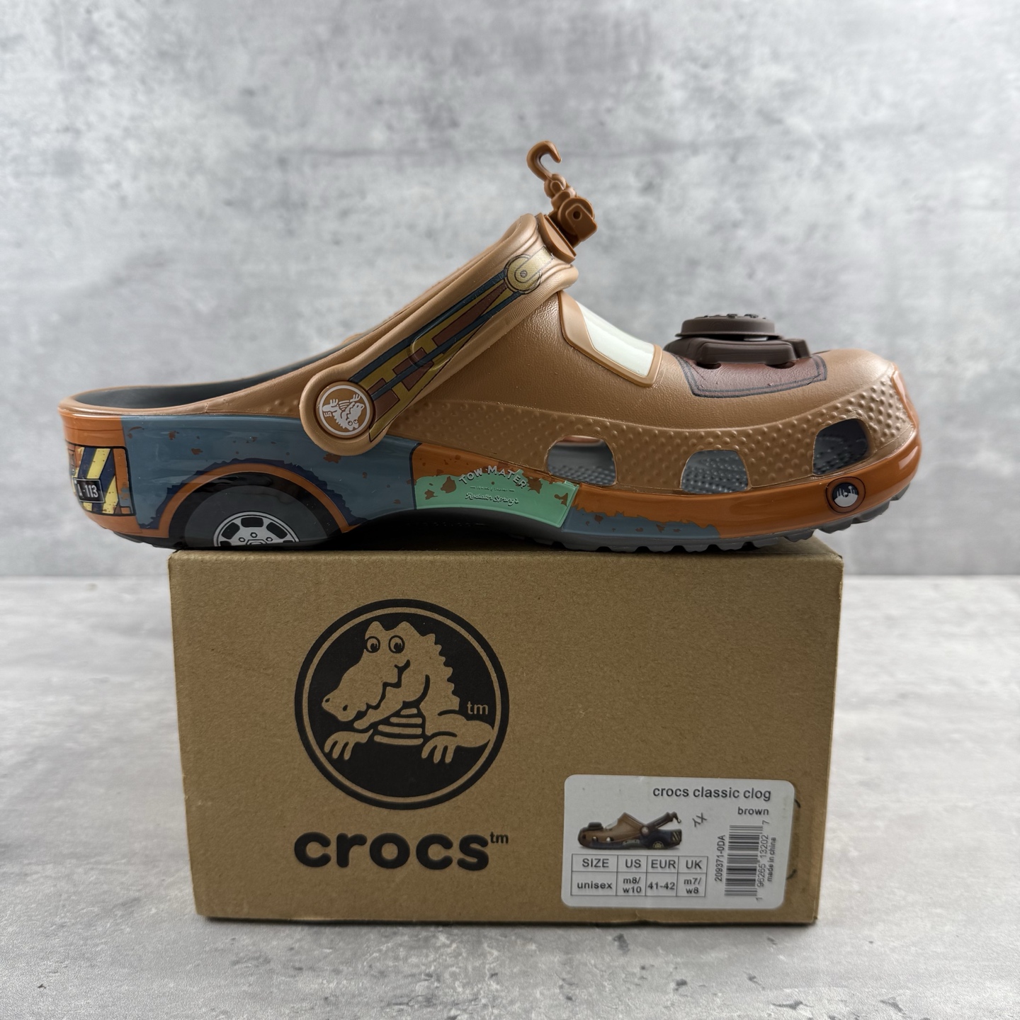  Crocs Classic Clog 卡洛驰 明星 M4-M11
尺码：36-47
编码：LA5
