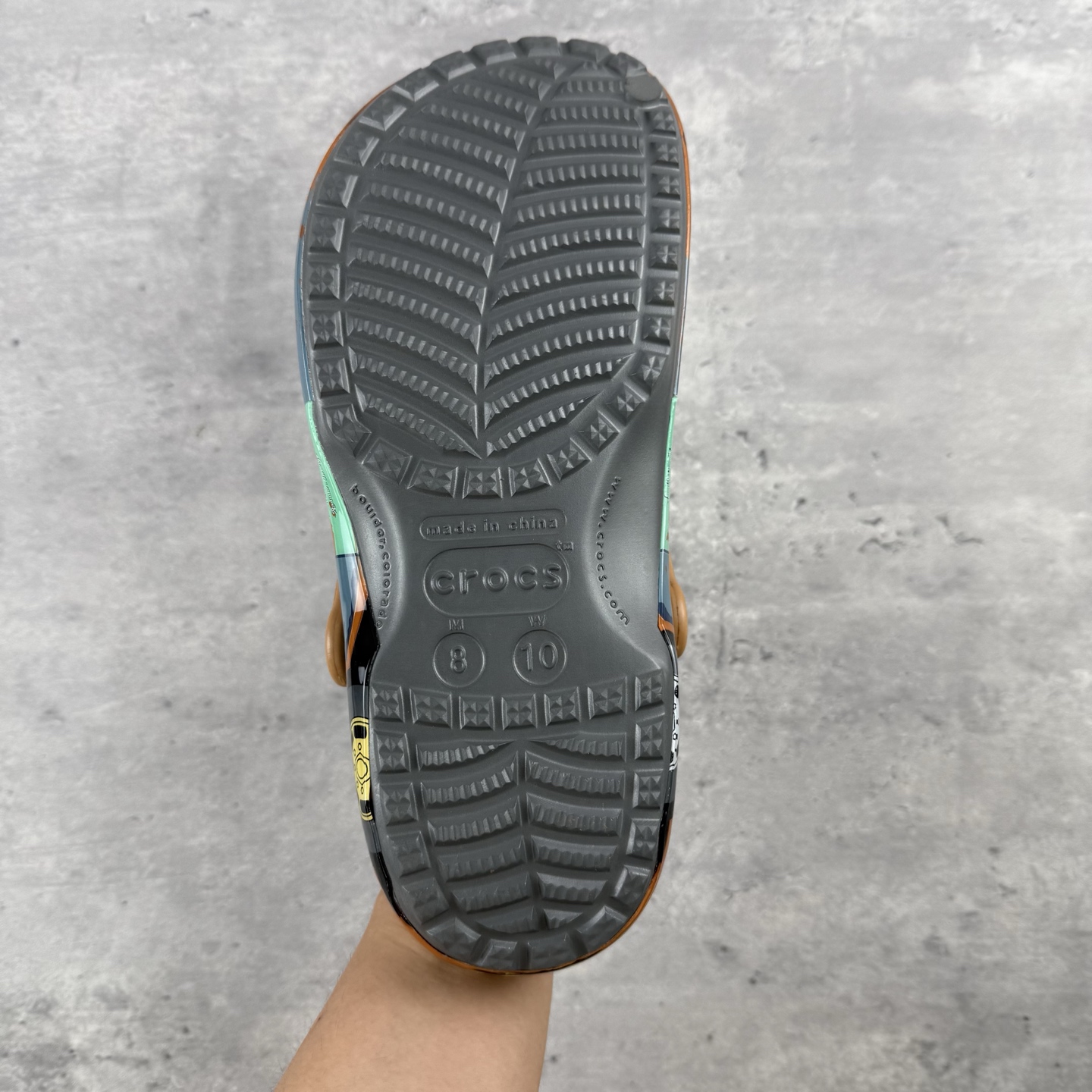  Crocs Classic Clog 卡洛驰 明星 M4-M11
尺码：36-47
编码：LA5