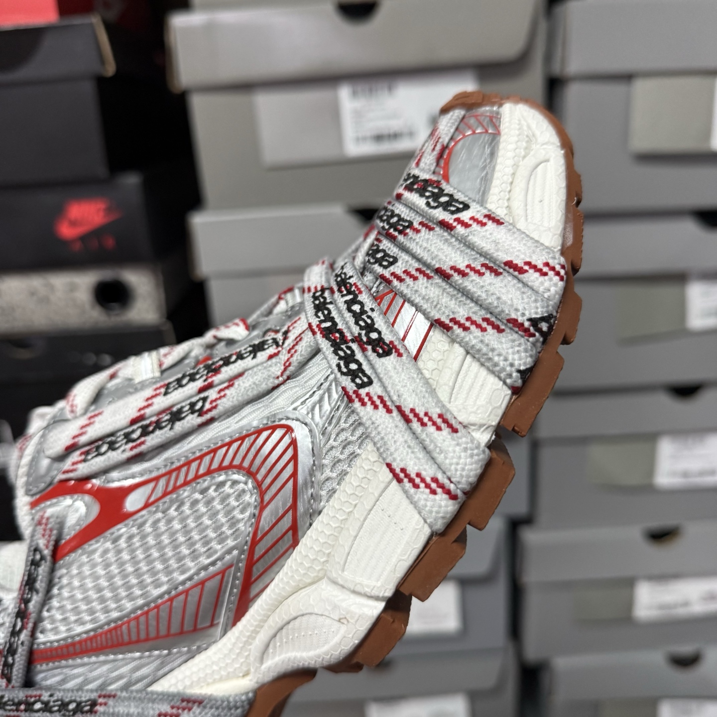  Balenciaga Phantom Sneaker 3XL 巴黎世家二代 新款金属绑带 潮流跑鞋  