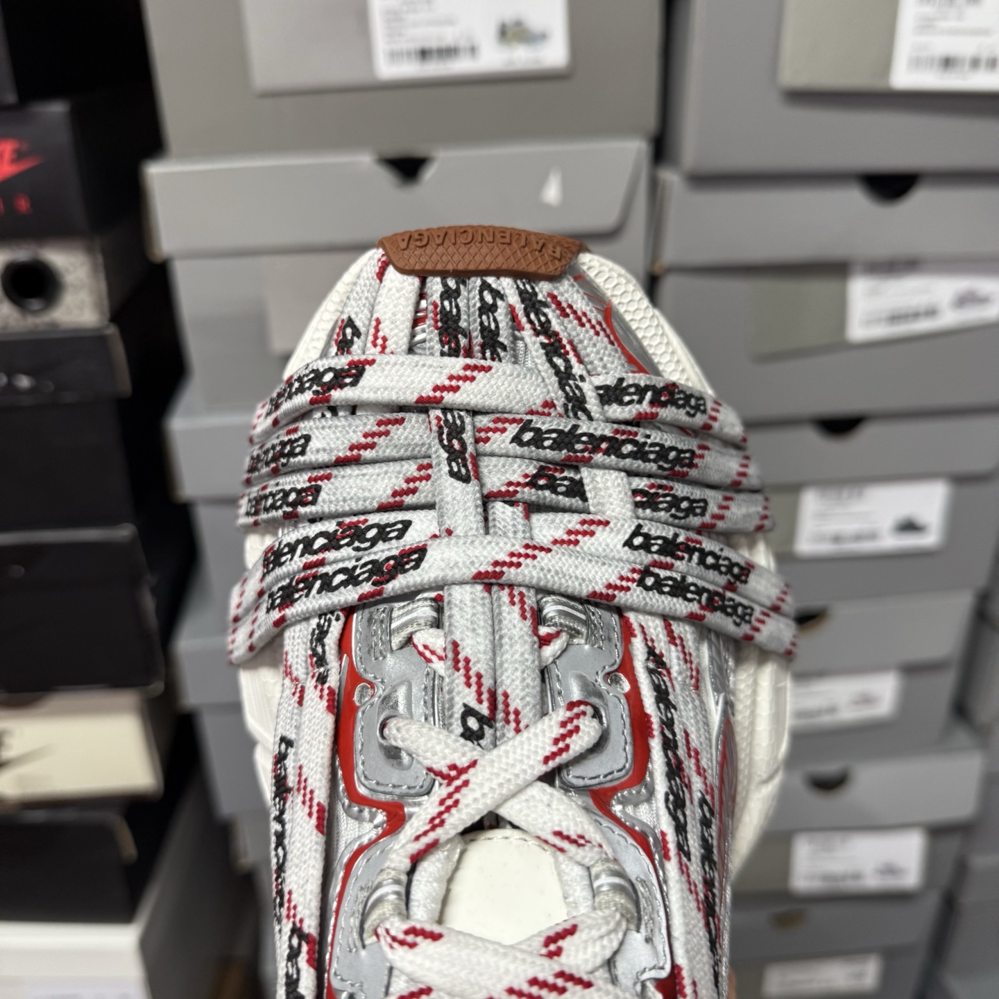  Balenciaga Phantom Sneaker 3XL 巴黎世家二代 新款金属绑带 潮流跑鞋  