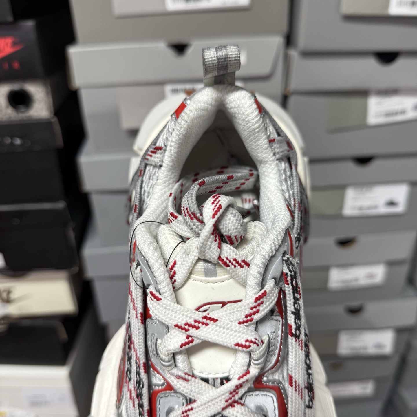  Balenciaga Phantom Sneaker 3XL 巴黎世家二代 新款金属绑带 潮流跑鞋  
