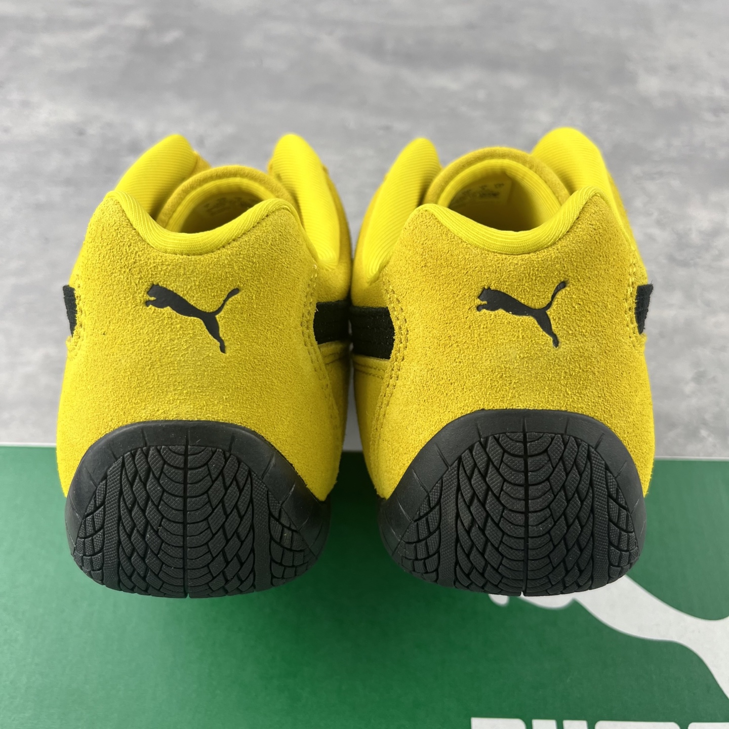  纯原 The Open Product x Puma Speedcat 黄白 极速赛车系列彪马低帮生活