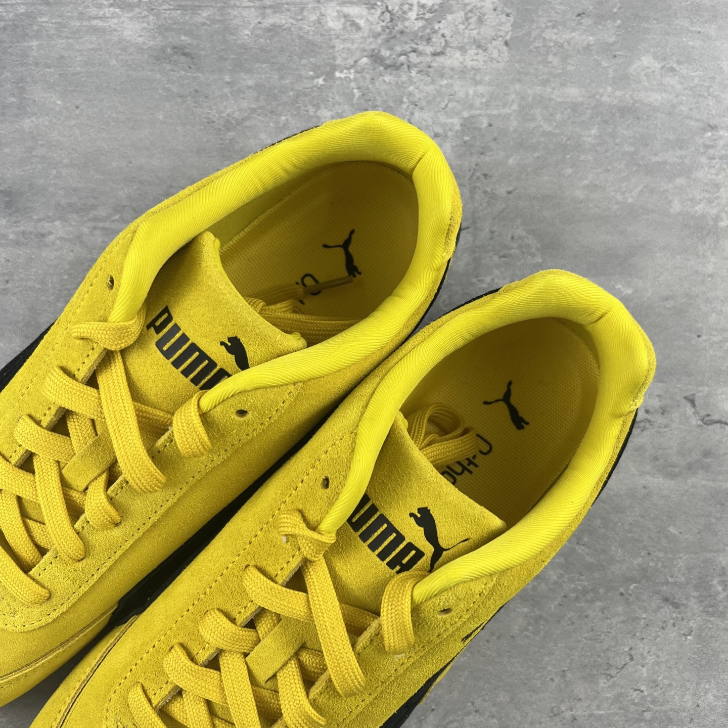  纯原 The Open Product x Puma Speedcat 黄白 极速赛车系列彪马低帮生活