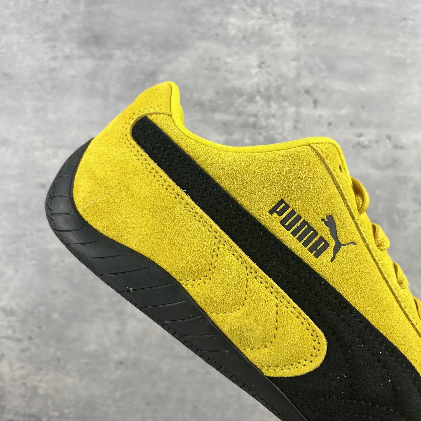  纯原 The Open Product x Puma Speedcat 黄白 极速赛车系列彪马低帮生活