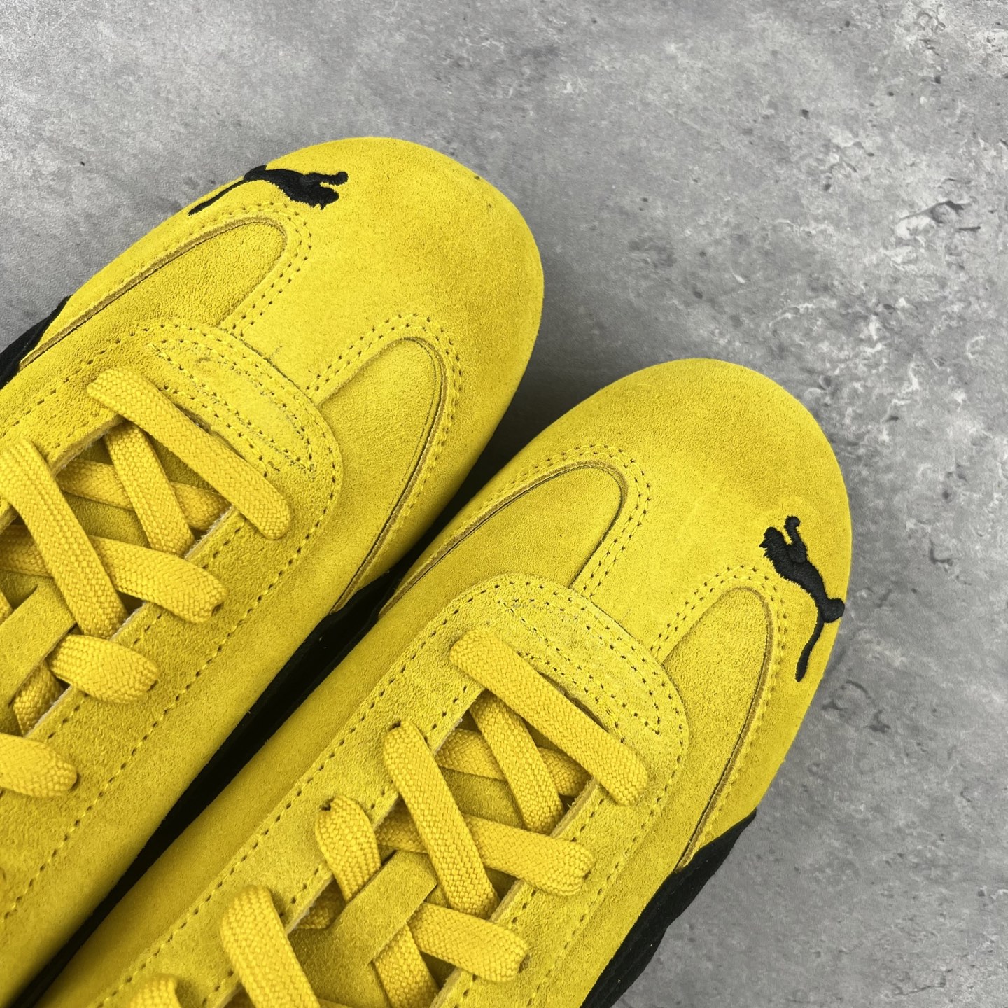  纯原 The Open Product x Puma Speedcat 黄白 极速赛车系列彪马低帮生活