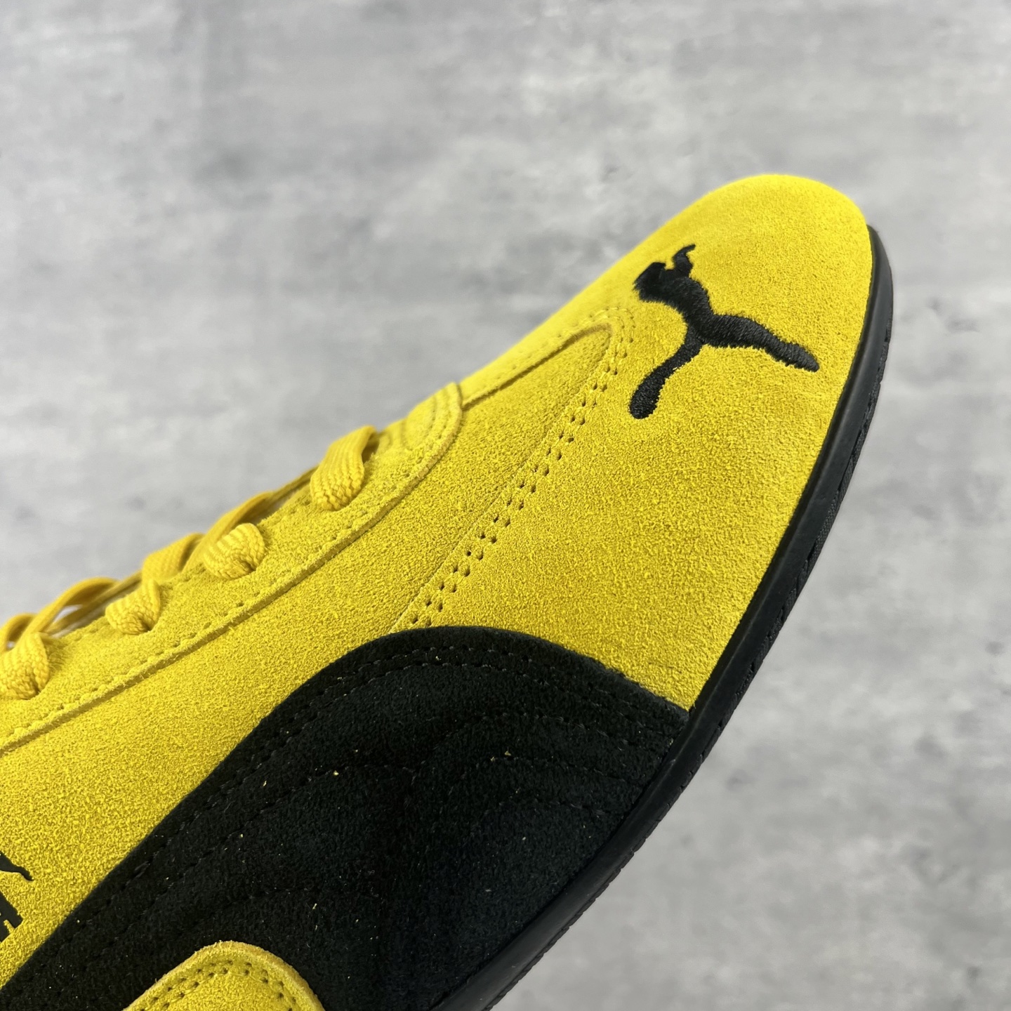 纯原 The Open Product x Puma Speedcat 黄白 极速赛车系列彪马低帮生活