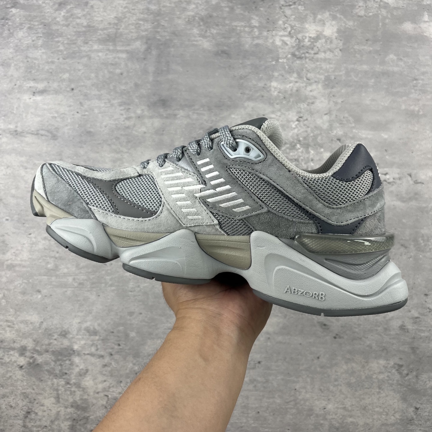 M版
NB Joe Freshgoods x New Balance 公司级版本NB9060 复古休闲运