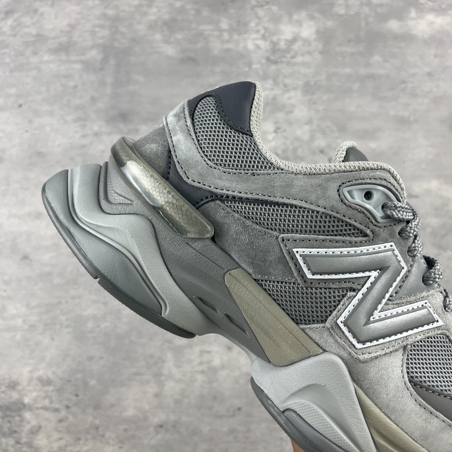M版
NB Joe Freshgoods x New Balance 公司级版本NB9060 复古休闲运