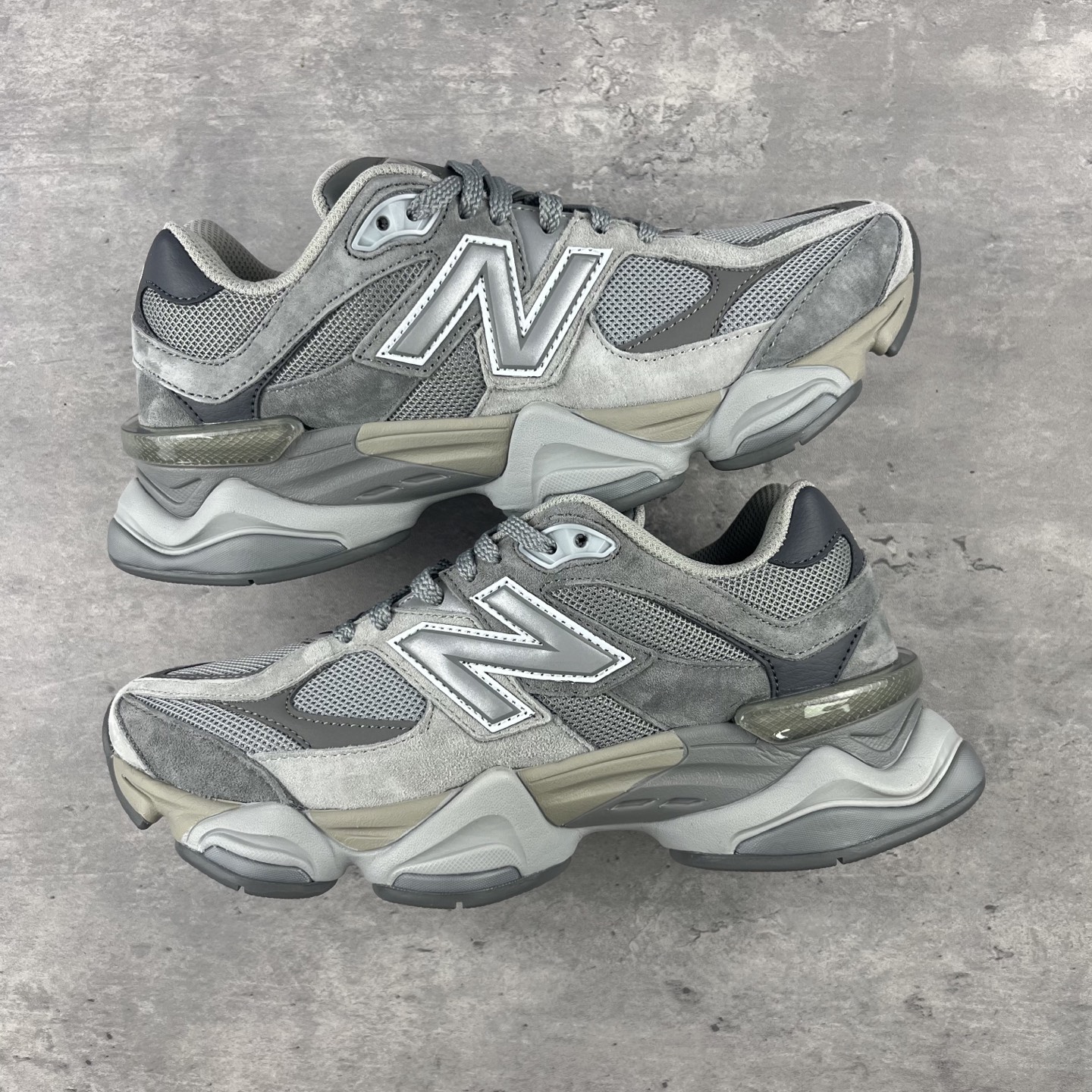 M版
NB Joe Freshgoods x New Balance 公司级版本NB9060 复古休闲运