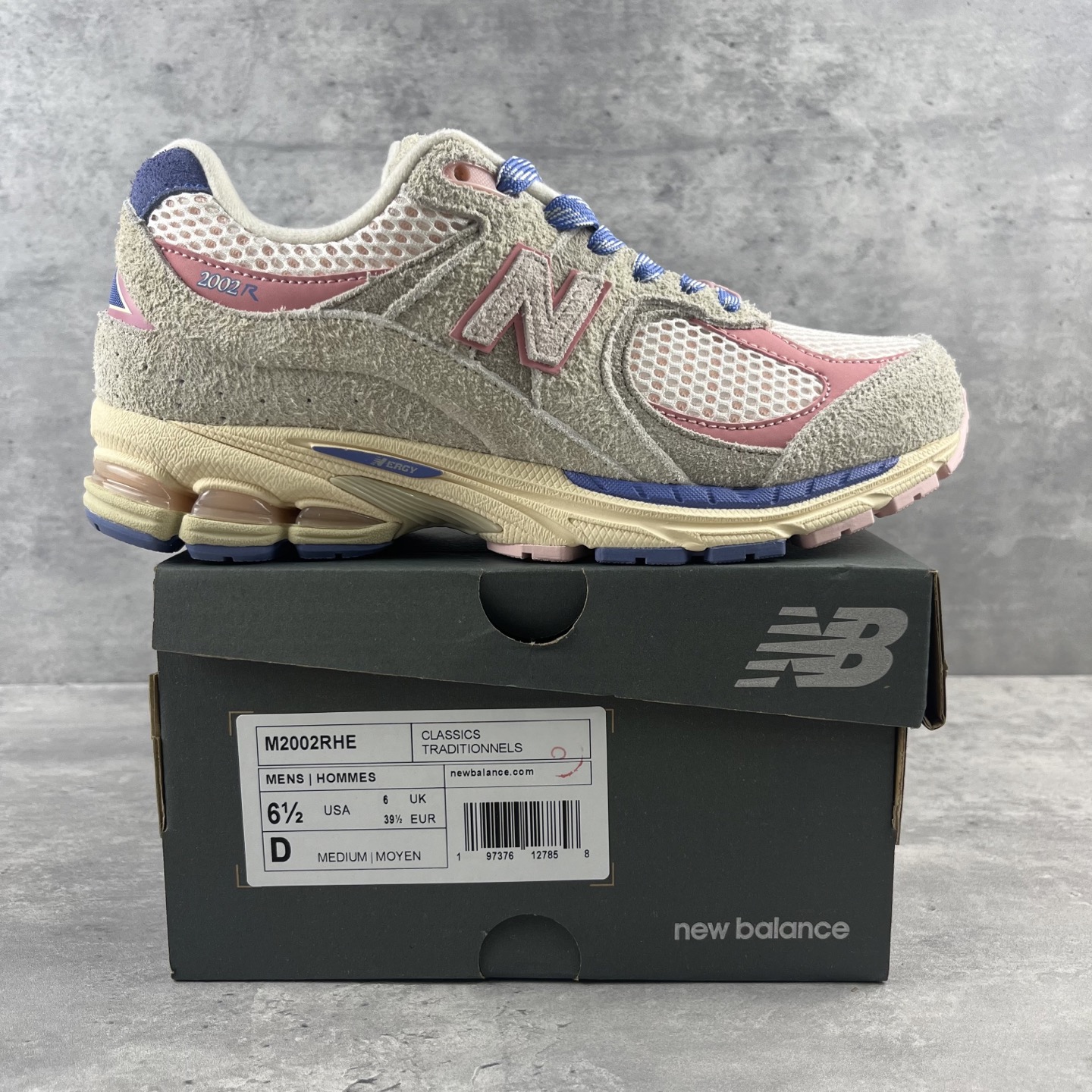 
New Balance 2002系列2011 复古休闲跑步鞋 M2002RHE
鞋款延续了经典科技，升
