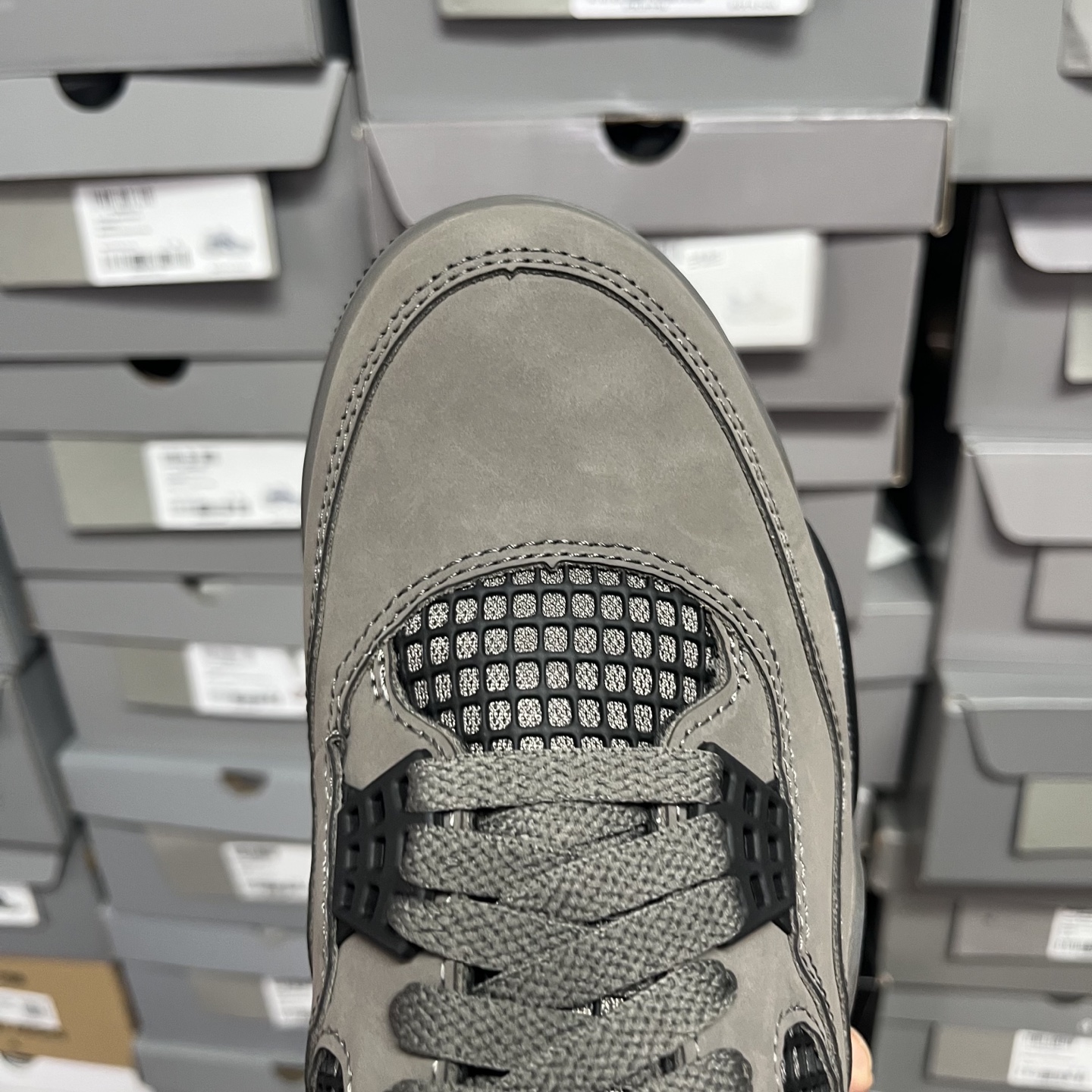 
Air Jordan AJ4 Ship “Cave Stone”摩卡棕色 FV5029-200 重点区