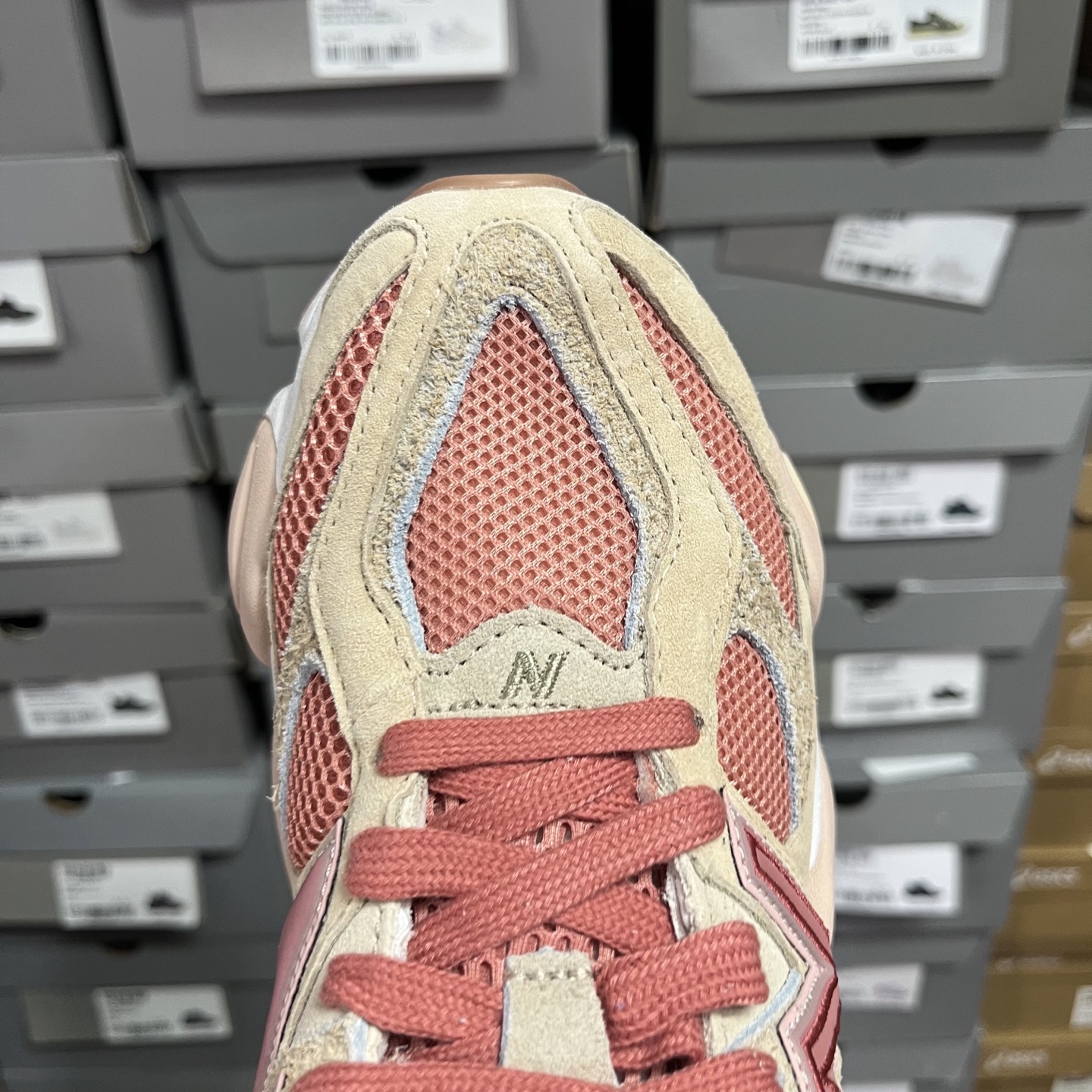 M版
NB Joe Freshgoods x New Balance 公司级版本NB9060 复古休闲运