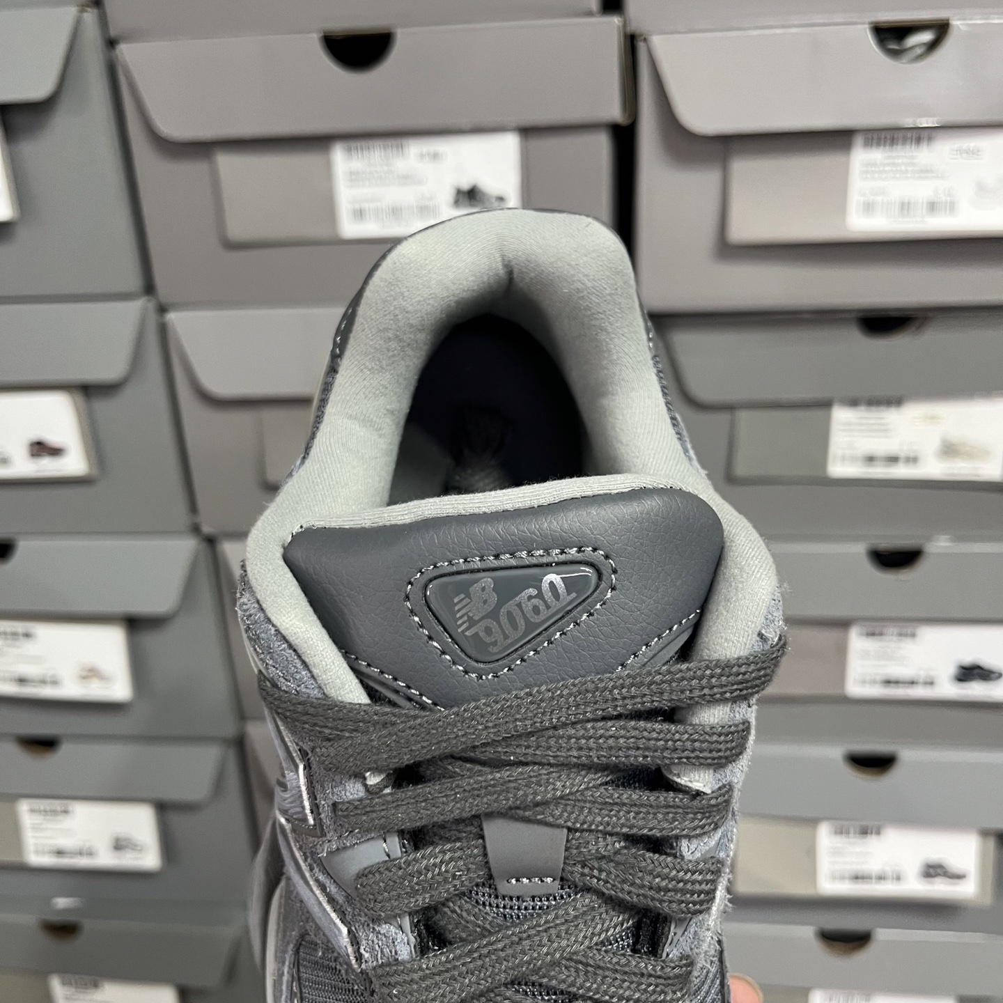 M版
NB Joe Freshgoods x New Balance 公司级版本NB9060 复古休闲运