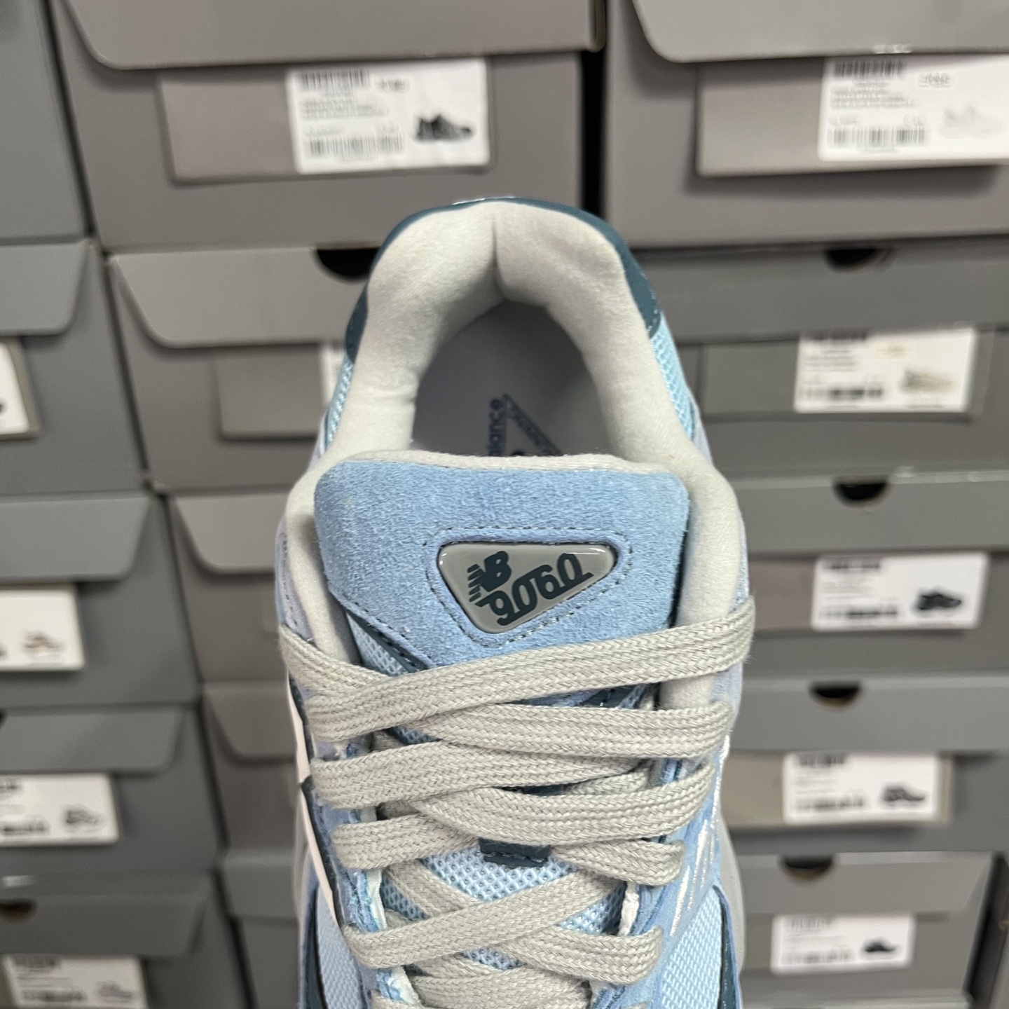 M版
NB Joe Freshgoods x New Balance 公司级版本NB9060 复古休闲运