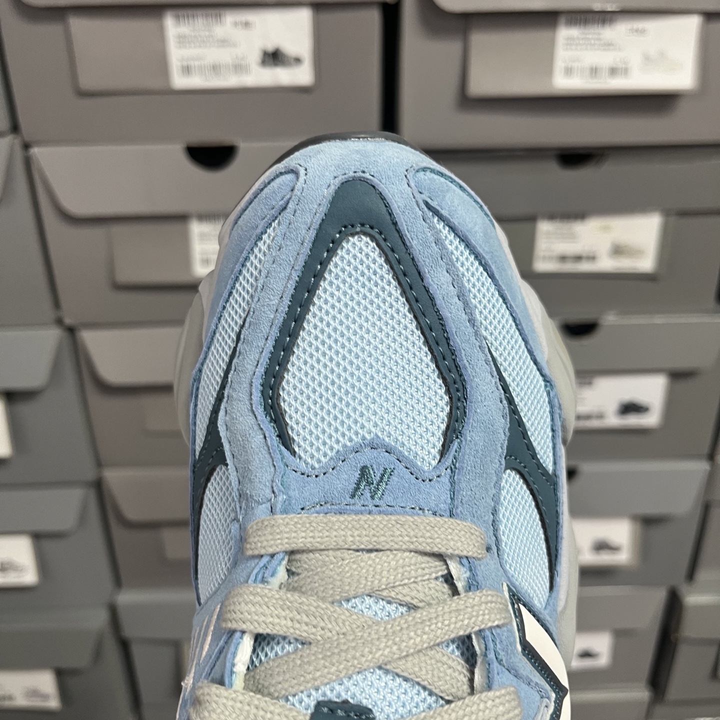 M版
NB Joe Freshgoods x New Balance 公司级版本NB9060 复古休闲运