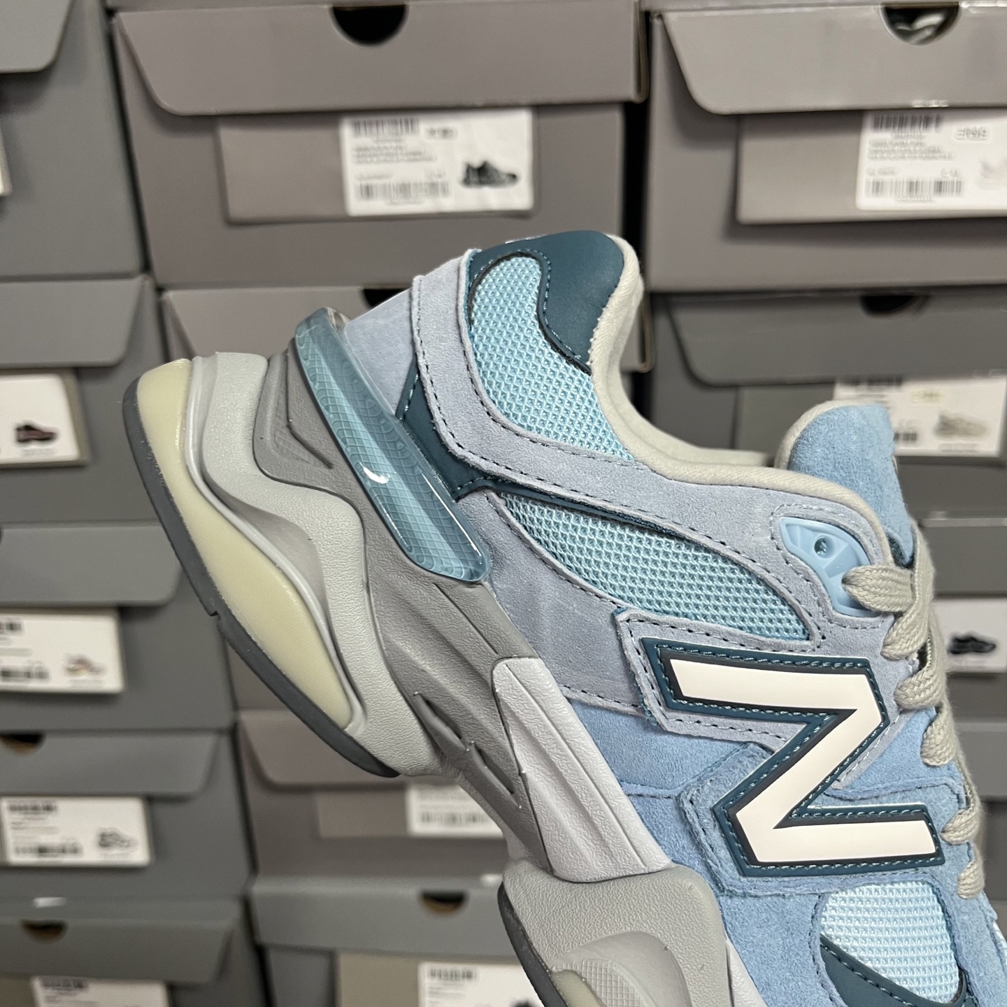 M版
NB Joe Freshgoods x New Balance 公司级版本NB9060 复古休闲运