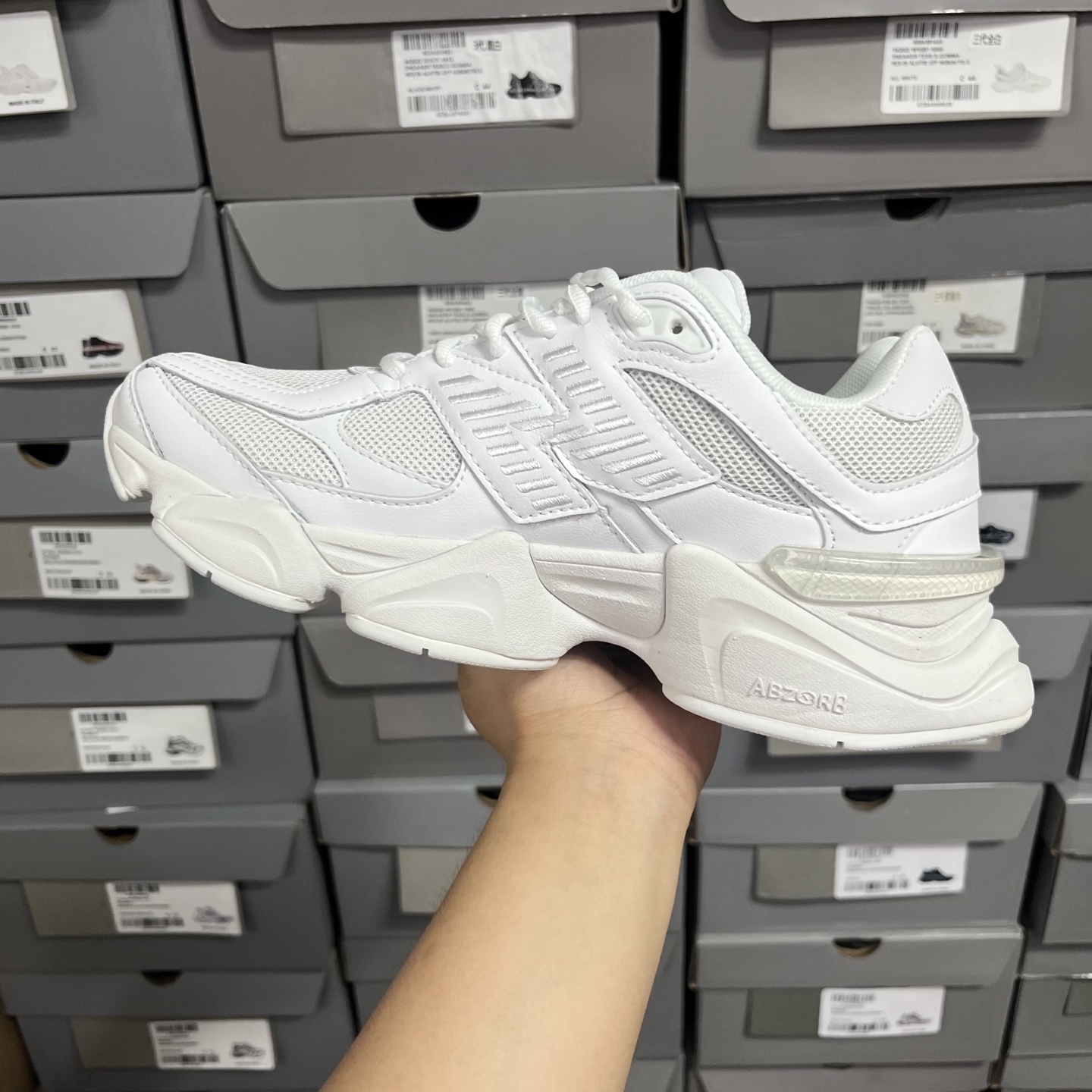 M版
NB Joe Freshgoods x New Balance 公司级版本NB9060 复古休闲运