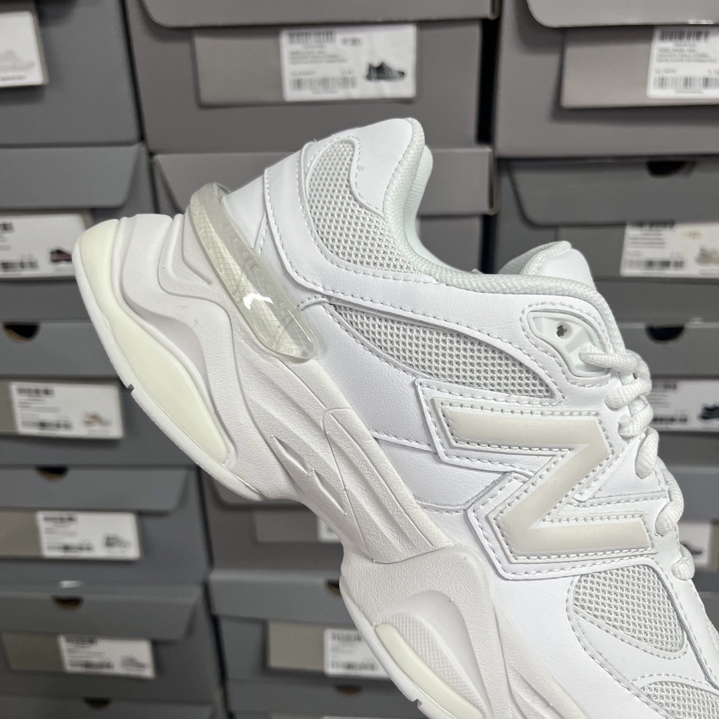 M版
NB Joe Freshgoods x New Balance 公司级版本NB9060 复古休闲运
