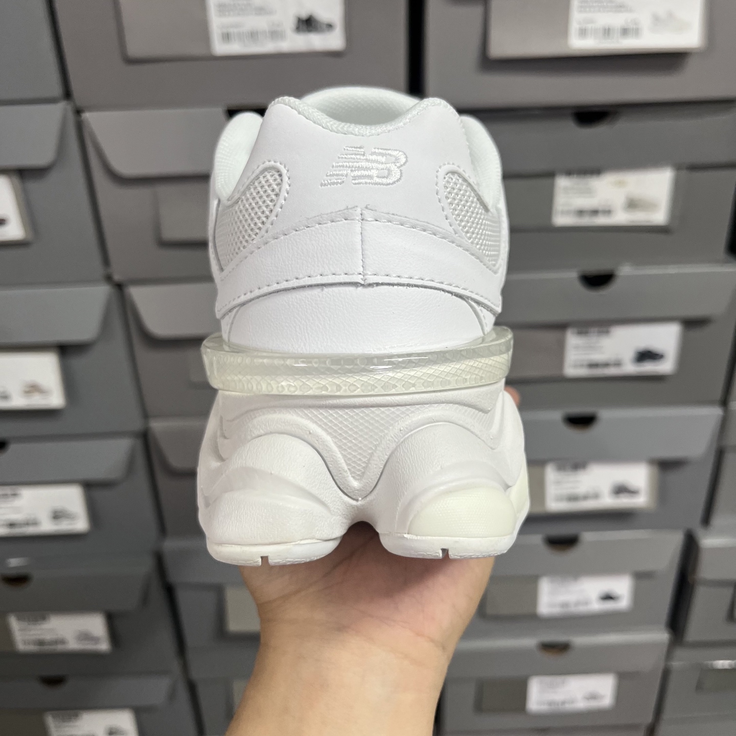 M版
NB Joe Freshgoods x New Balance 公司级版本NB9060 复古休闲运