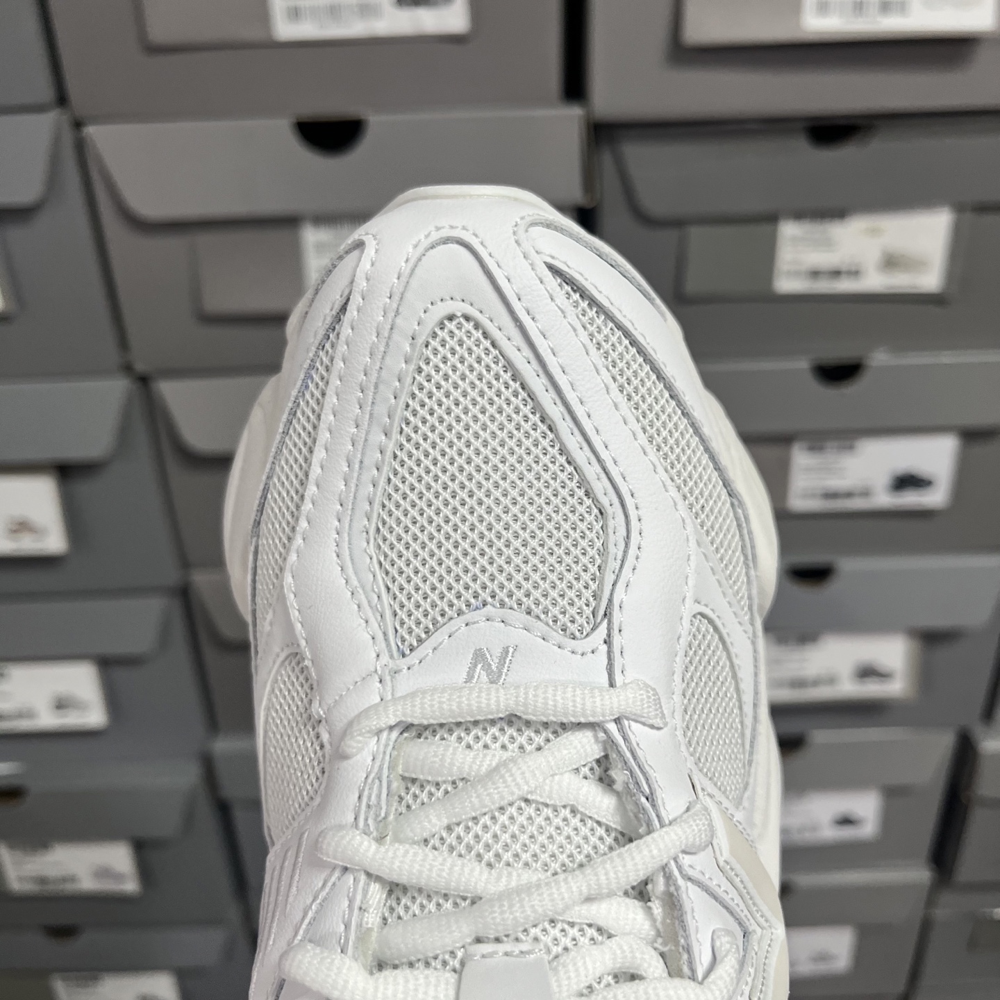 M版
NB Joe Freshgoods x New Balance 公司级版本NB9060 复古休闲运