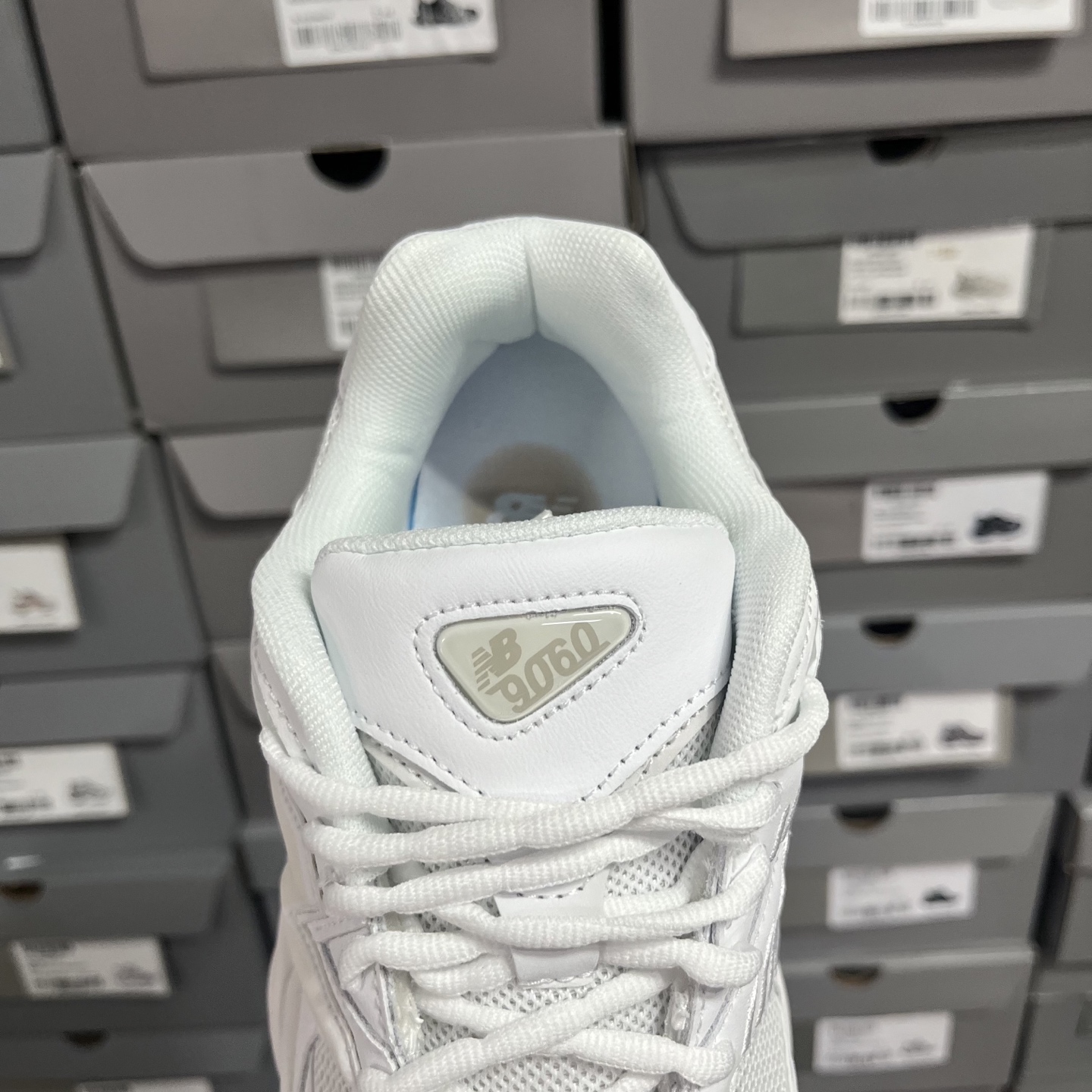 M版
NB Joe Freshgoods x New Balance 公司级版本NB9060 复古休闲运