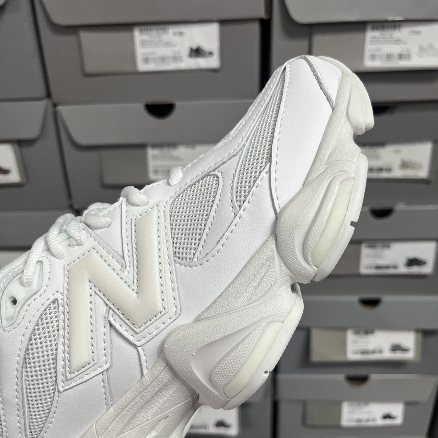 M版
NB Joe Freshgoods x New Balance 公司级版本NB9060 复古休闲运