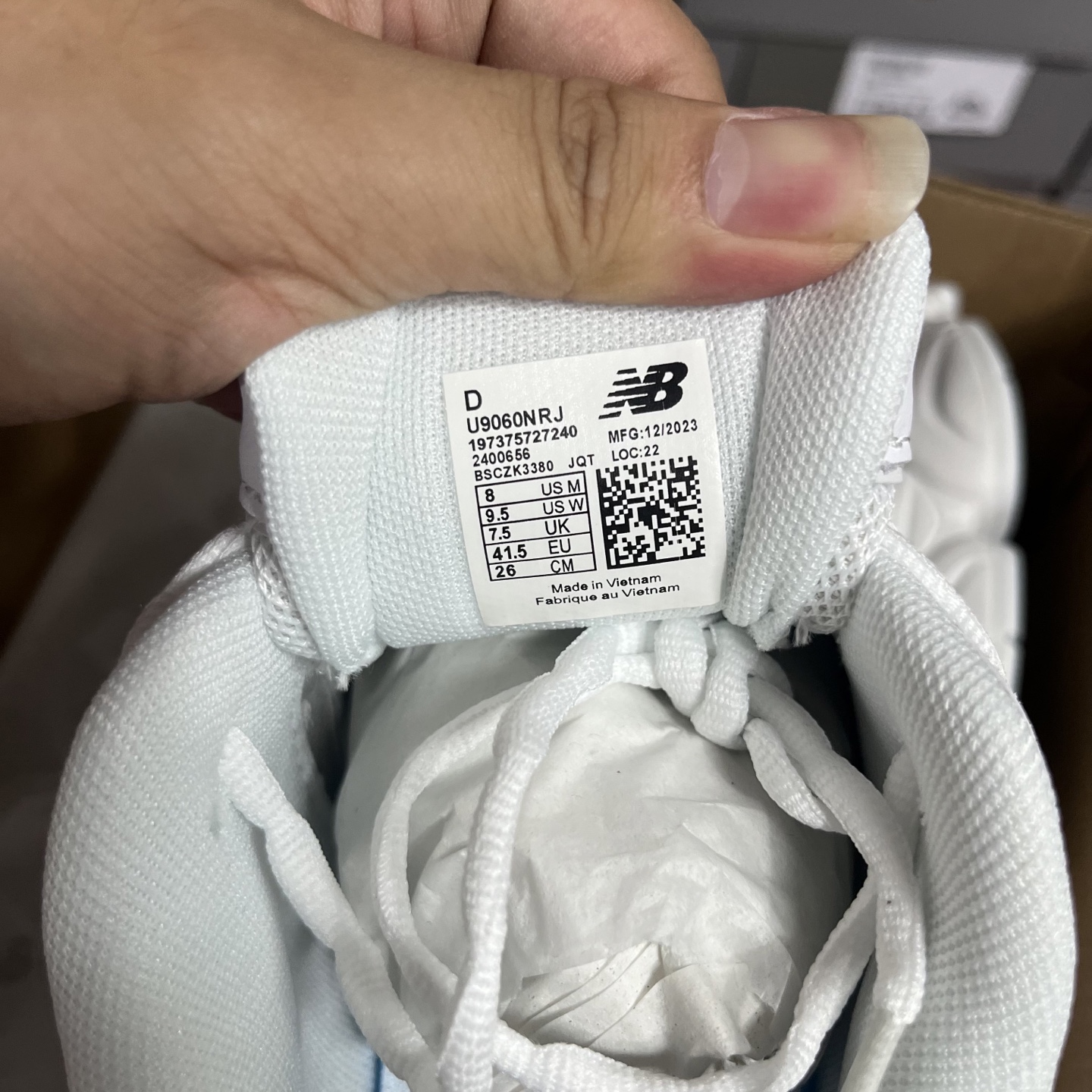 M版
NB Joe Freshgoods x New Balance 公司级版本NB9060 复古休闲运