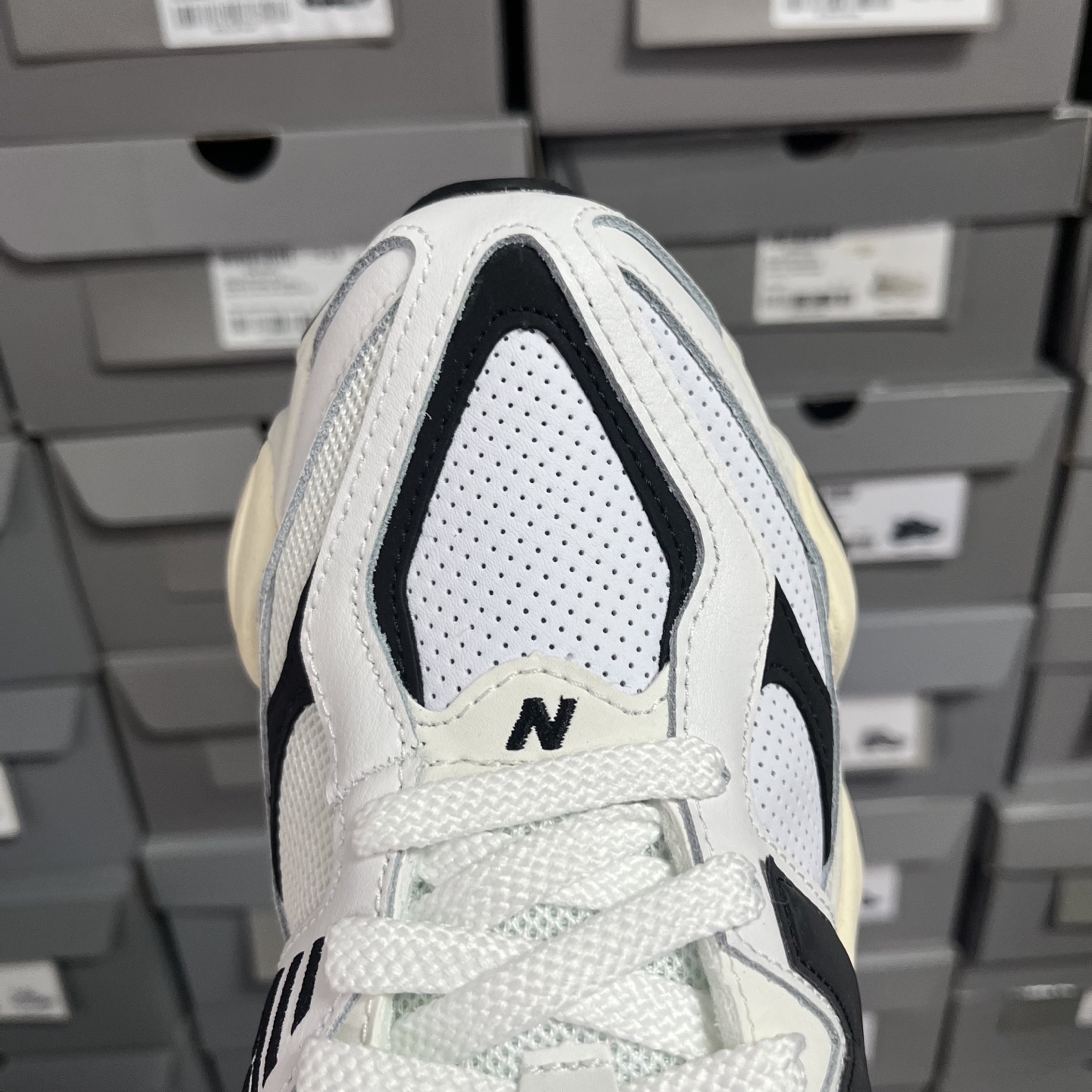 M版
NB Joe Freshgoods x New Balance 公司级版本NB9060 复古休闲运