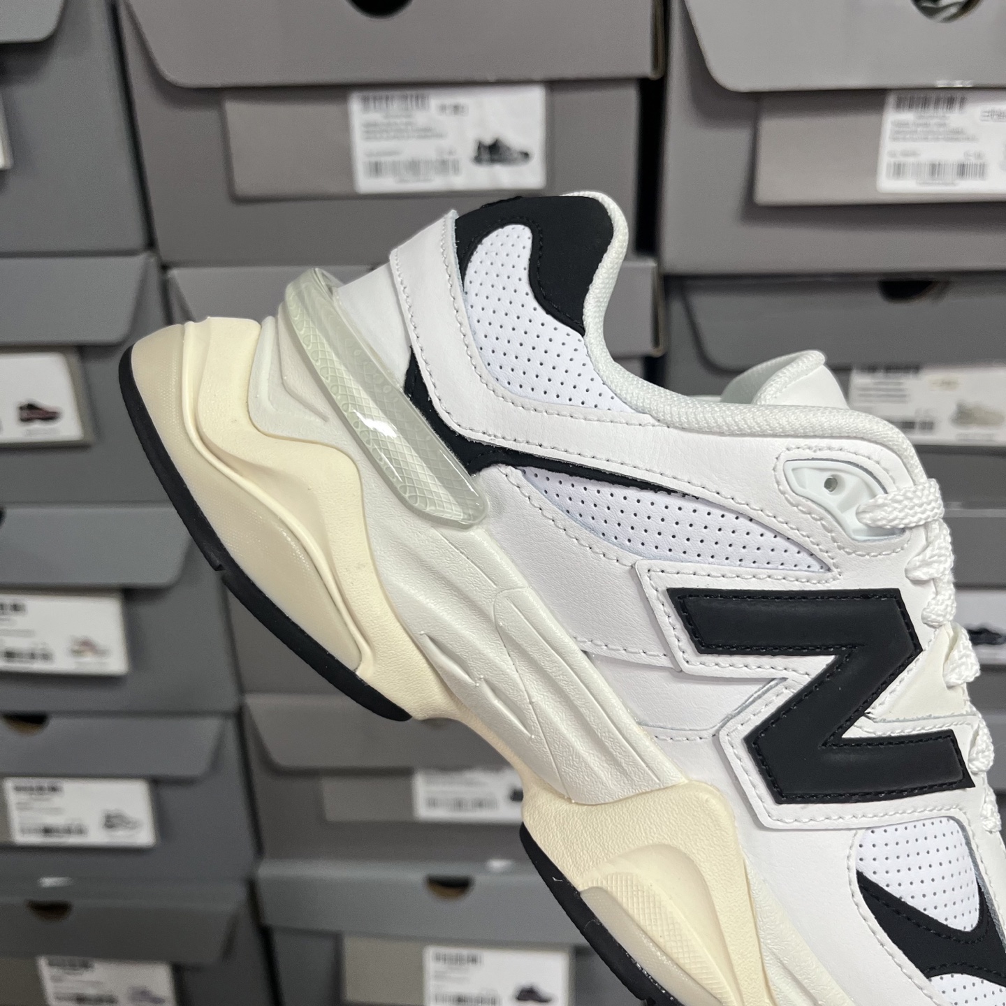 M版
NB Joe Freshgoods x New Balance 公司级版本NB9060 复古休闲运