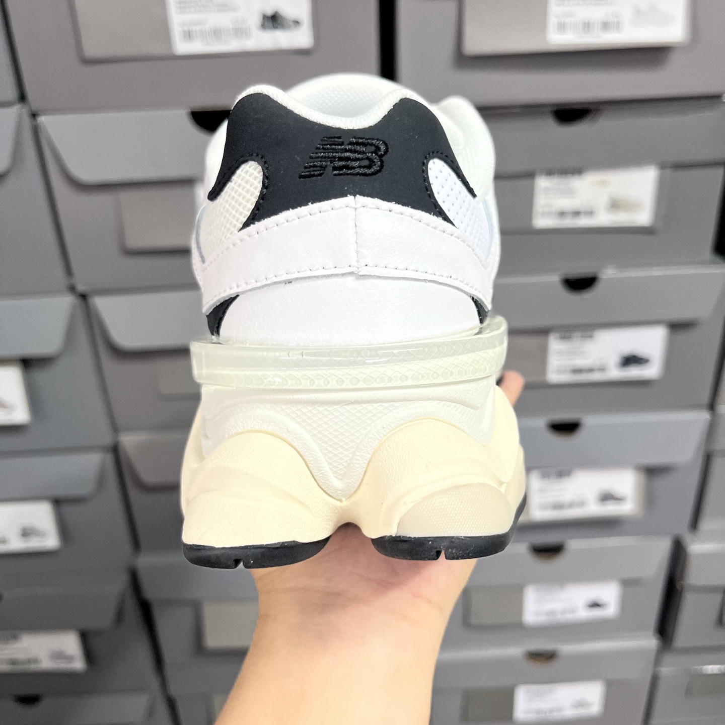 M版
NB Joe Freshgoods x New Balance 公司级版本NB9060 复古休闲运