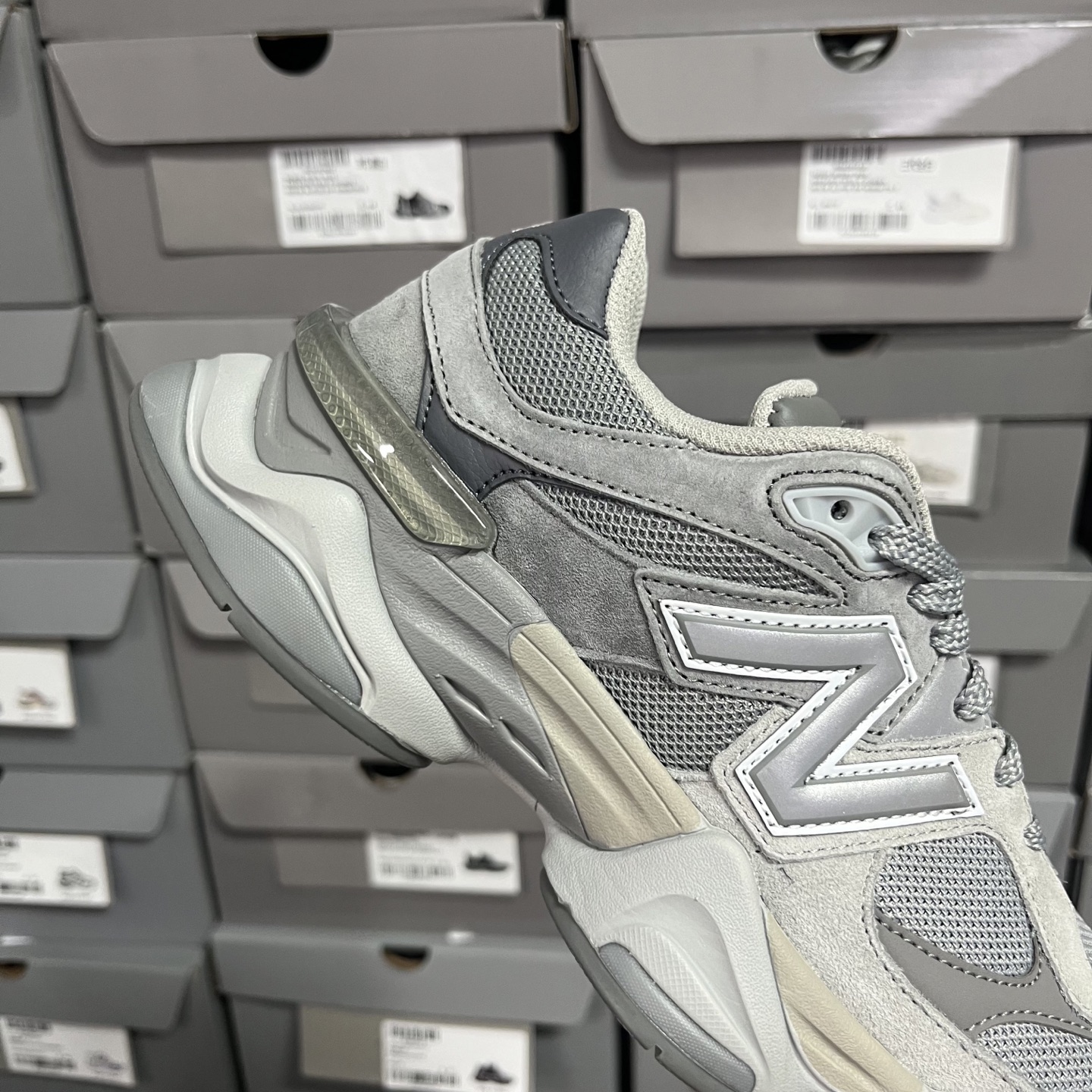 M版
NB Joe Freshgoods x New Balance 公司级版本NB9060 复古休闲运
