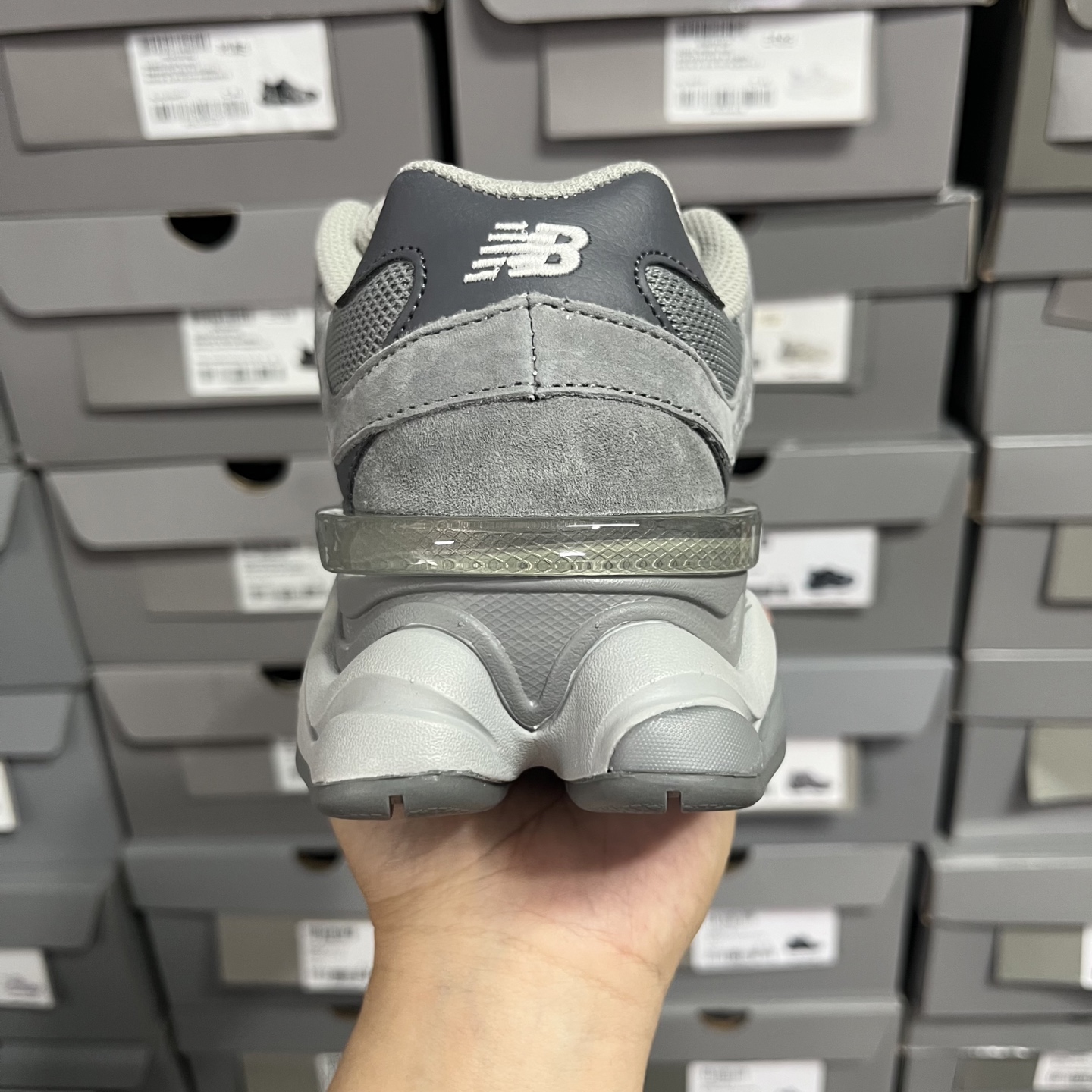 M版
NB Joe Freshgoods x New Balance 公司级版本NB9060 复古休闲运
