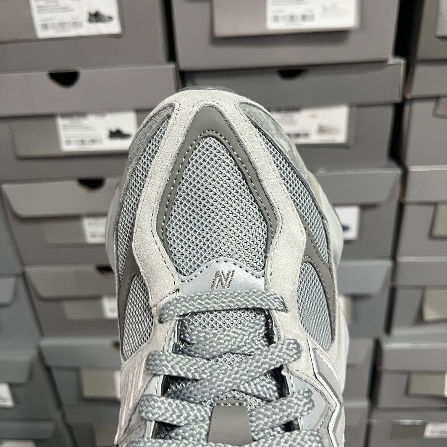 M版
NB Joe Freshgoods x New Balance 公司级版本NB9060 复古休闲运