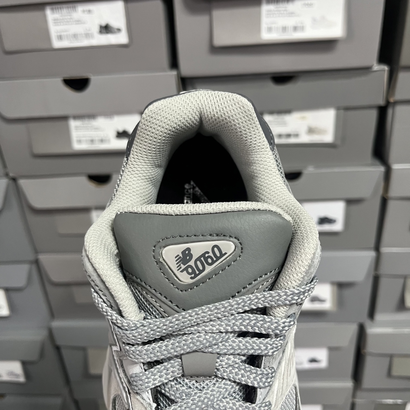 M版
NB Joe Freshgoods x New Balance 公司级版本NB9060 复古休闲运