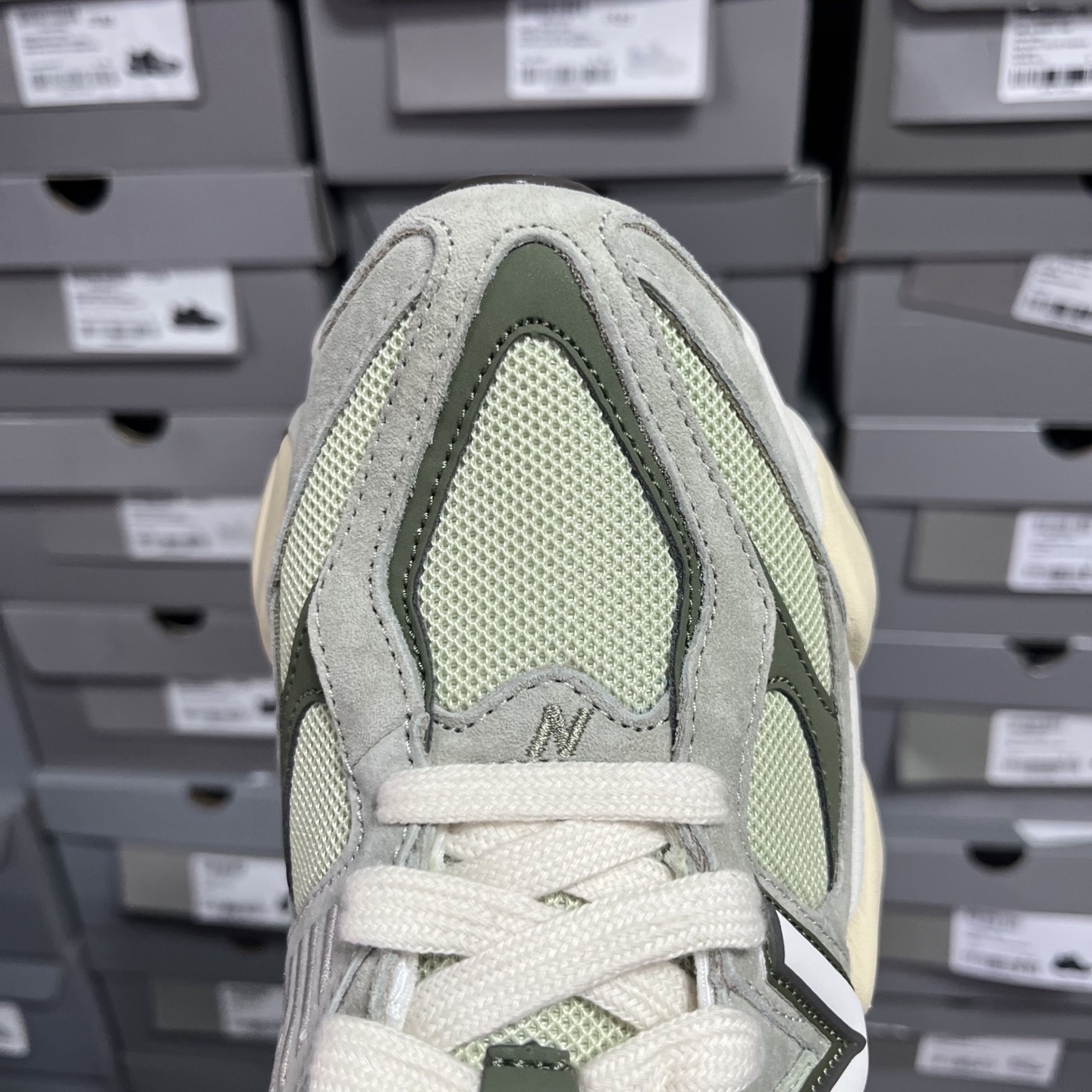 M版
NB Joe Freshgoods x New Balance 公司级版本NB9060 复古休闲运