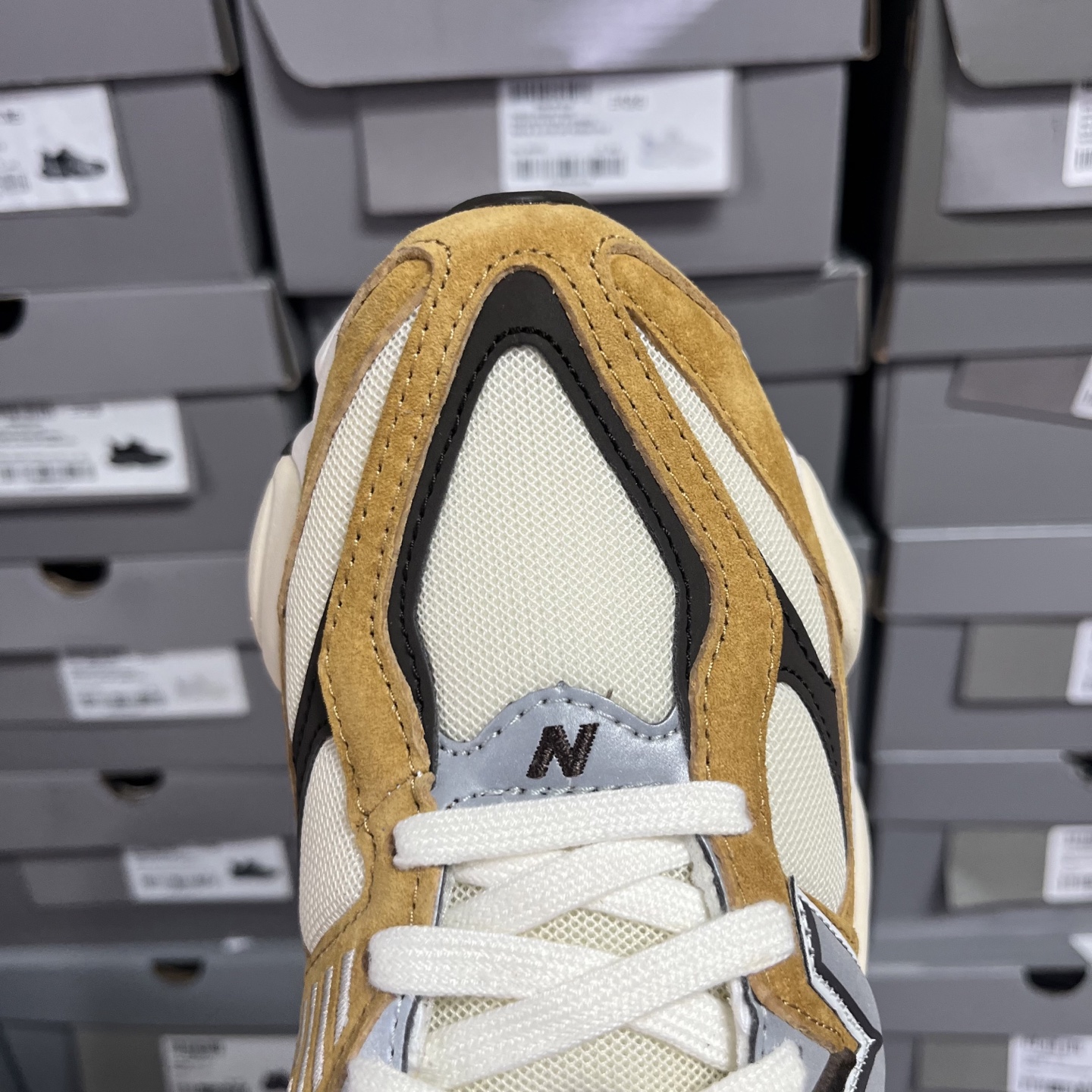 M版
NB Joe Freshgoods x New Balance 公司级版本NB9060 复古休闲运